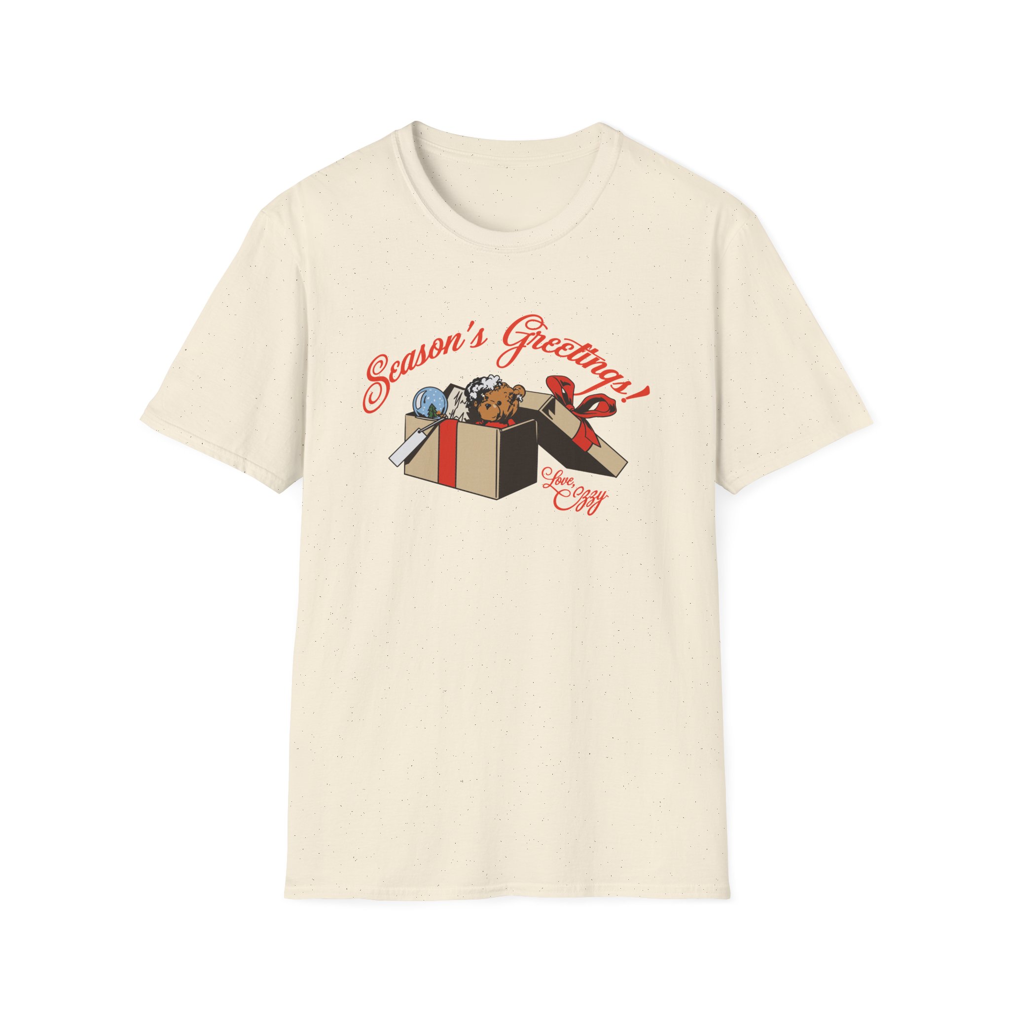 AG Seasons Greetings! Unisex Softstyle T-Shirt - Image 9