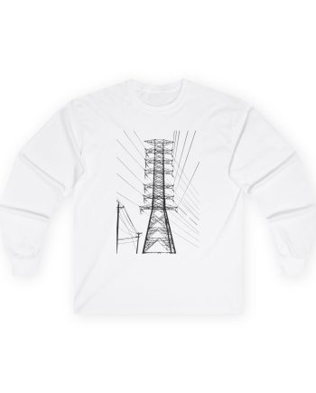 Ethel Cain Pylon Unisex Ultra Cotton Long Sleeve Tee