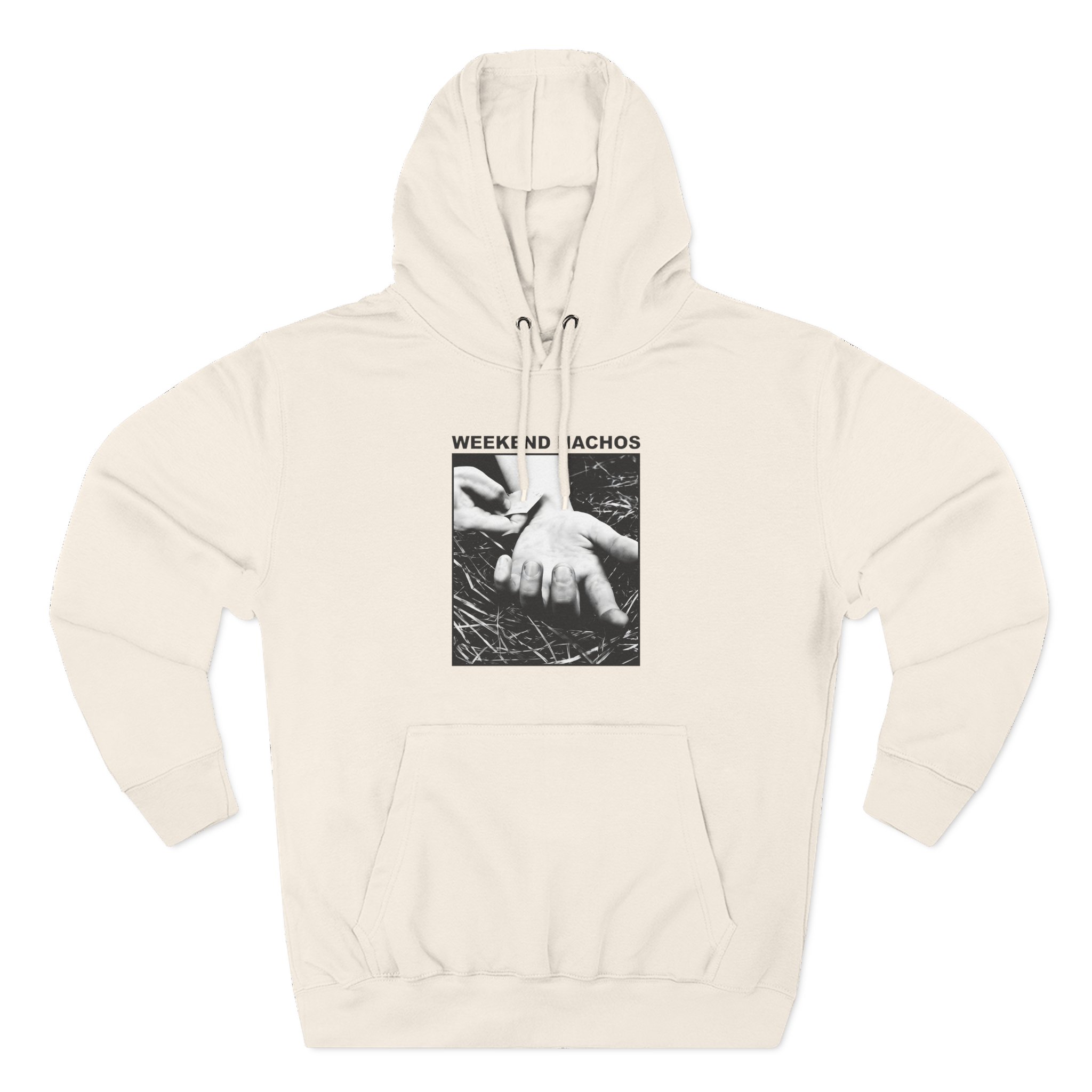 Weekend Nachos Three-Panel Fleece Hoodie - Image 5