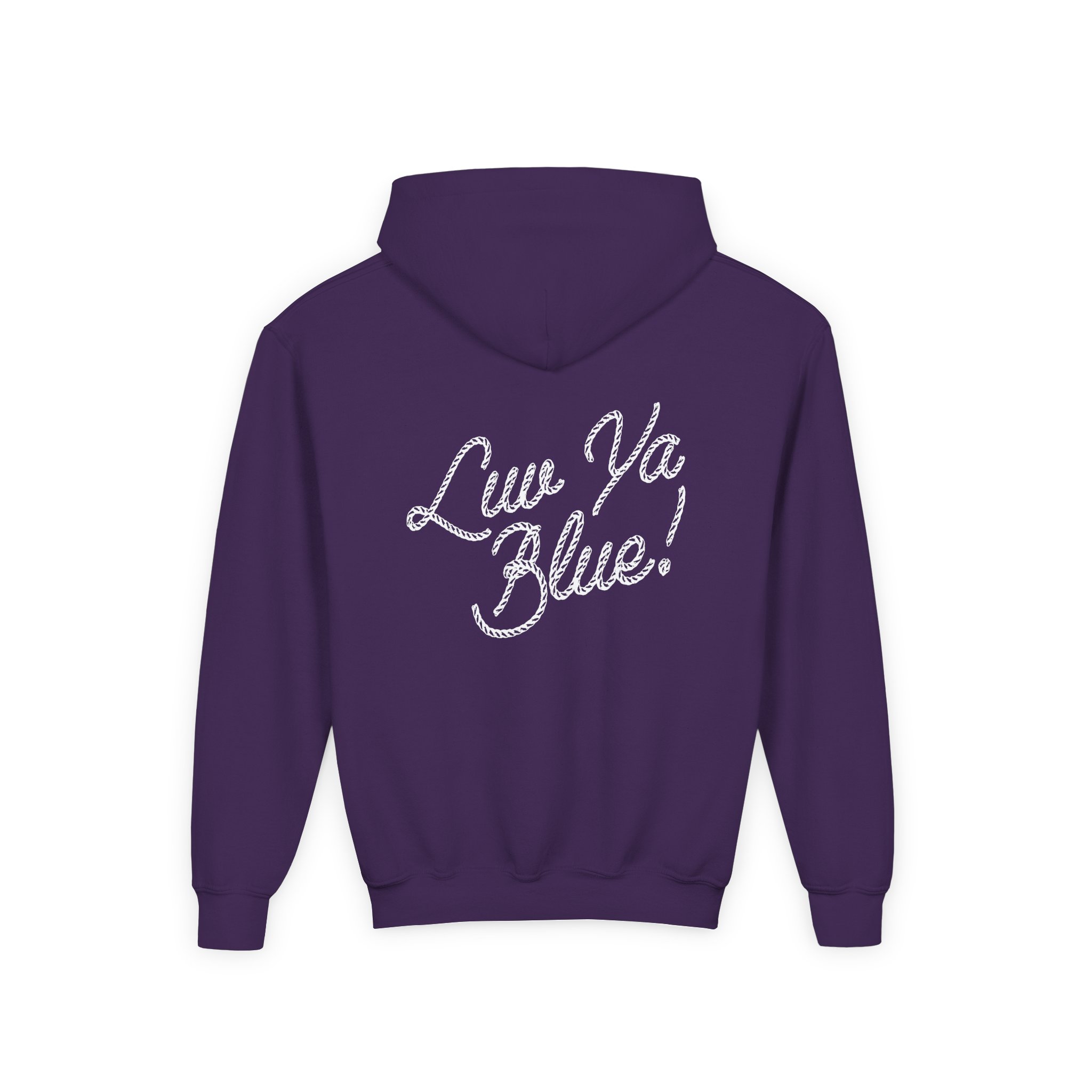Megan Moroney Titans Varsity Youth Heavy Blend Hooded Sweatshirt - Image 14