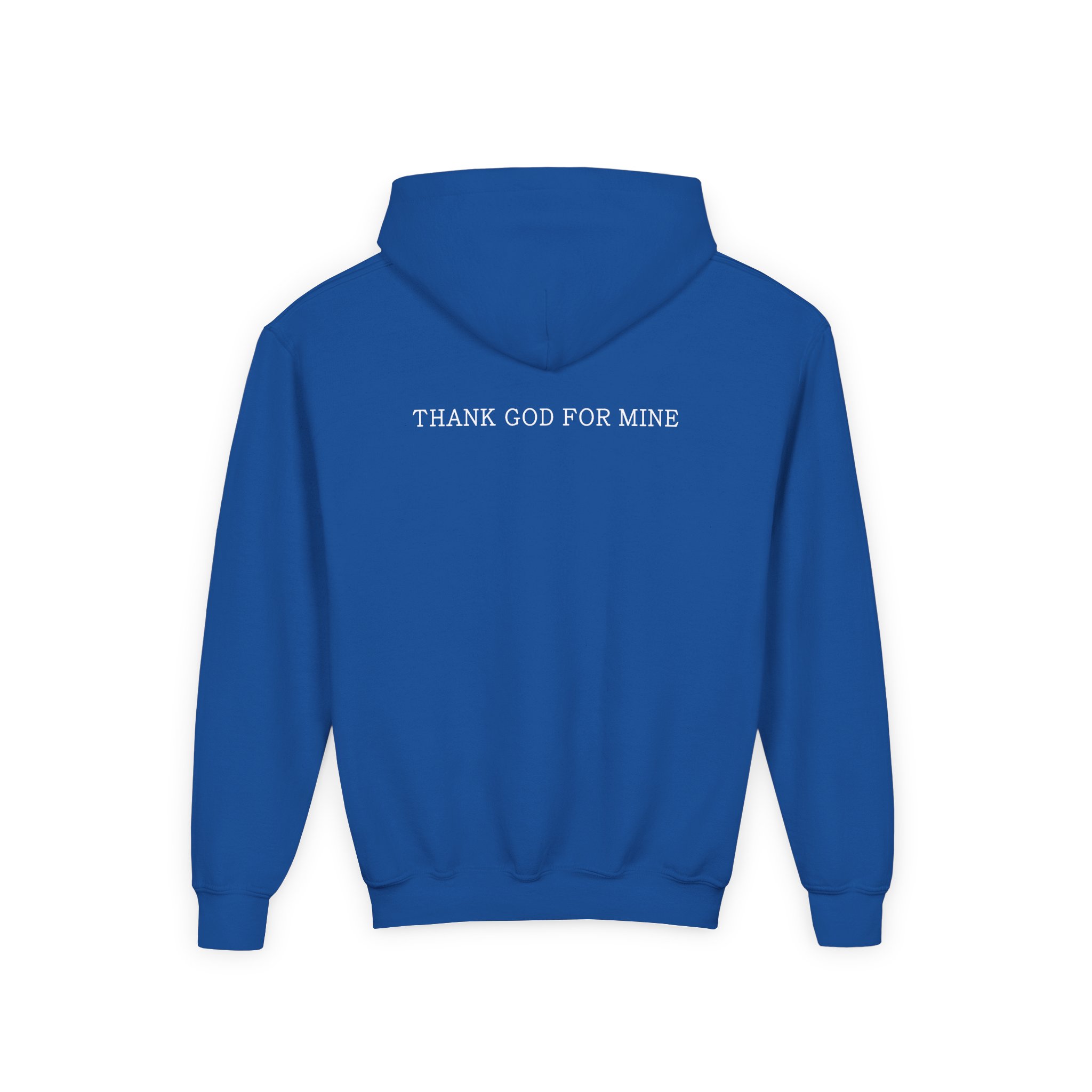 Megan Moroney God Bless the Girls Inside Out Youth Heavy Blend Hooded Sweatshirt - Image 10
