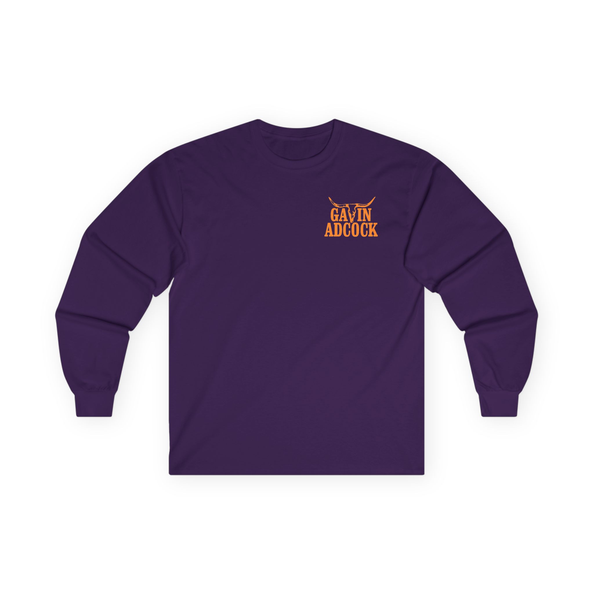 Gavin Adcock Actin' Up Again Tour Unisex Ultra Cotton Long Sleeve Tee - Image 7