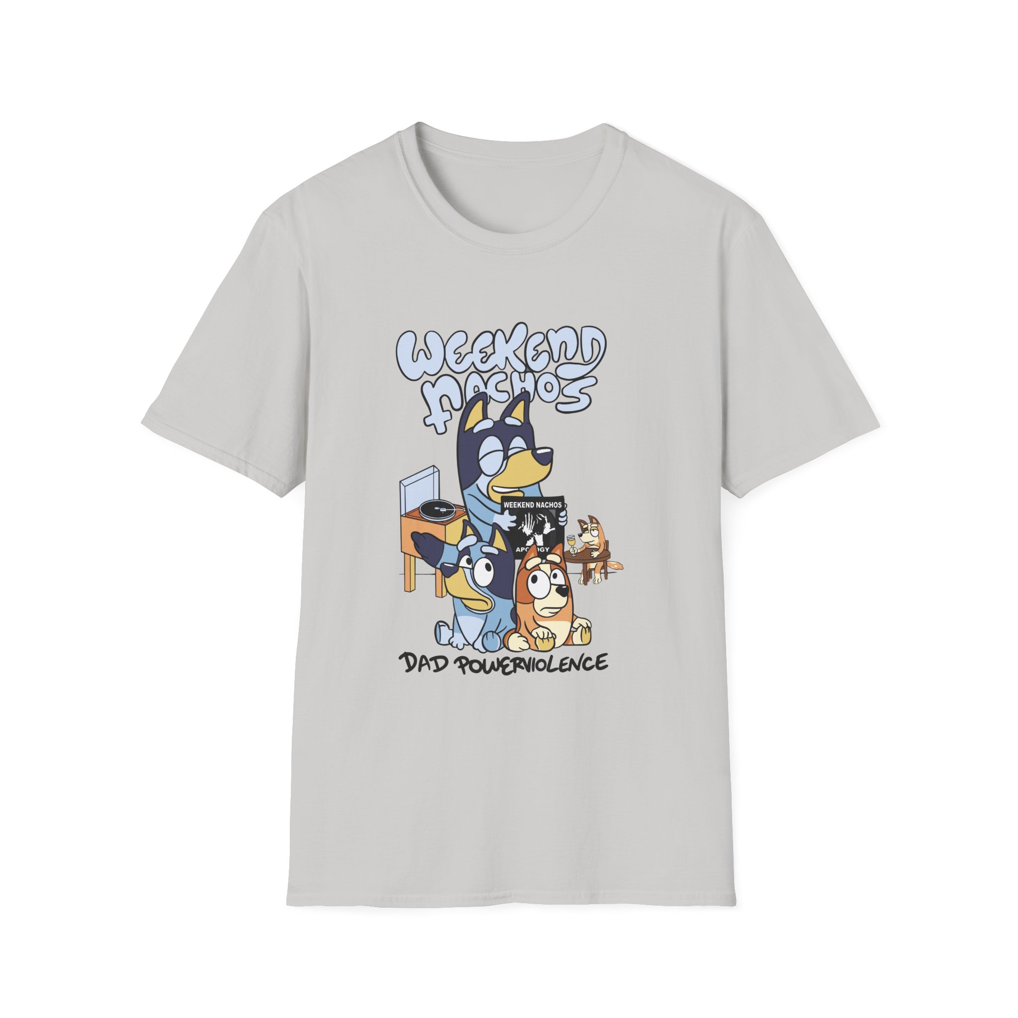 Weekend Nachos Unisex Softstyle T-Shirt - Image 7