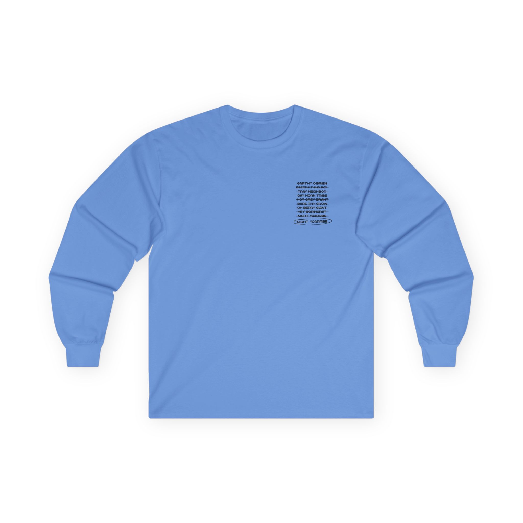 Dropout Night Yorb Anagram Unisex Ultra Cotton Long Sleeve Tee - Image 11