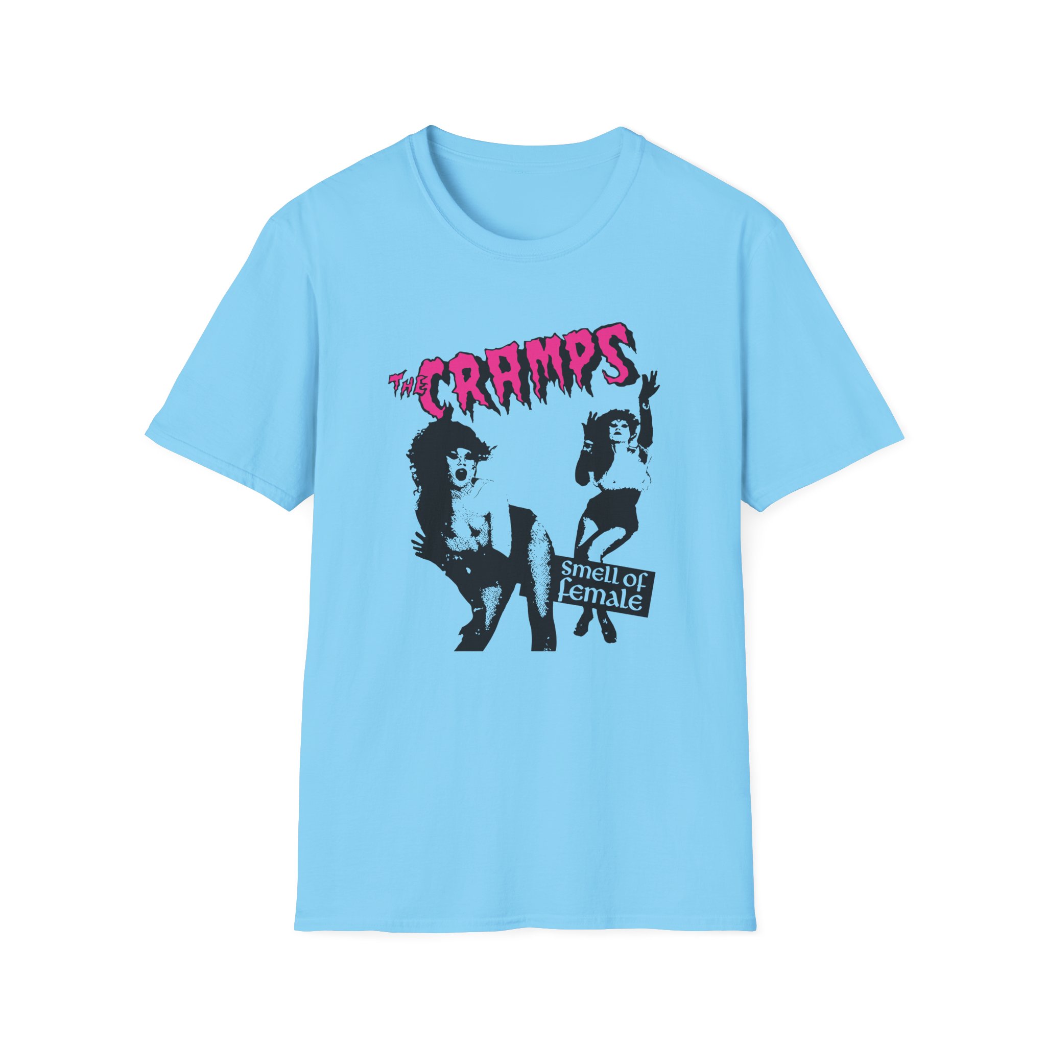 The Cramps Smell of Female Unisex Softstyle T-Shirt - Image 13