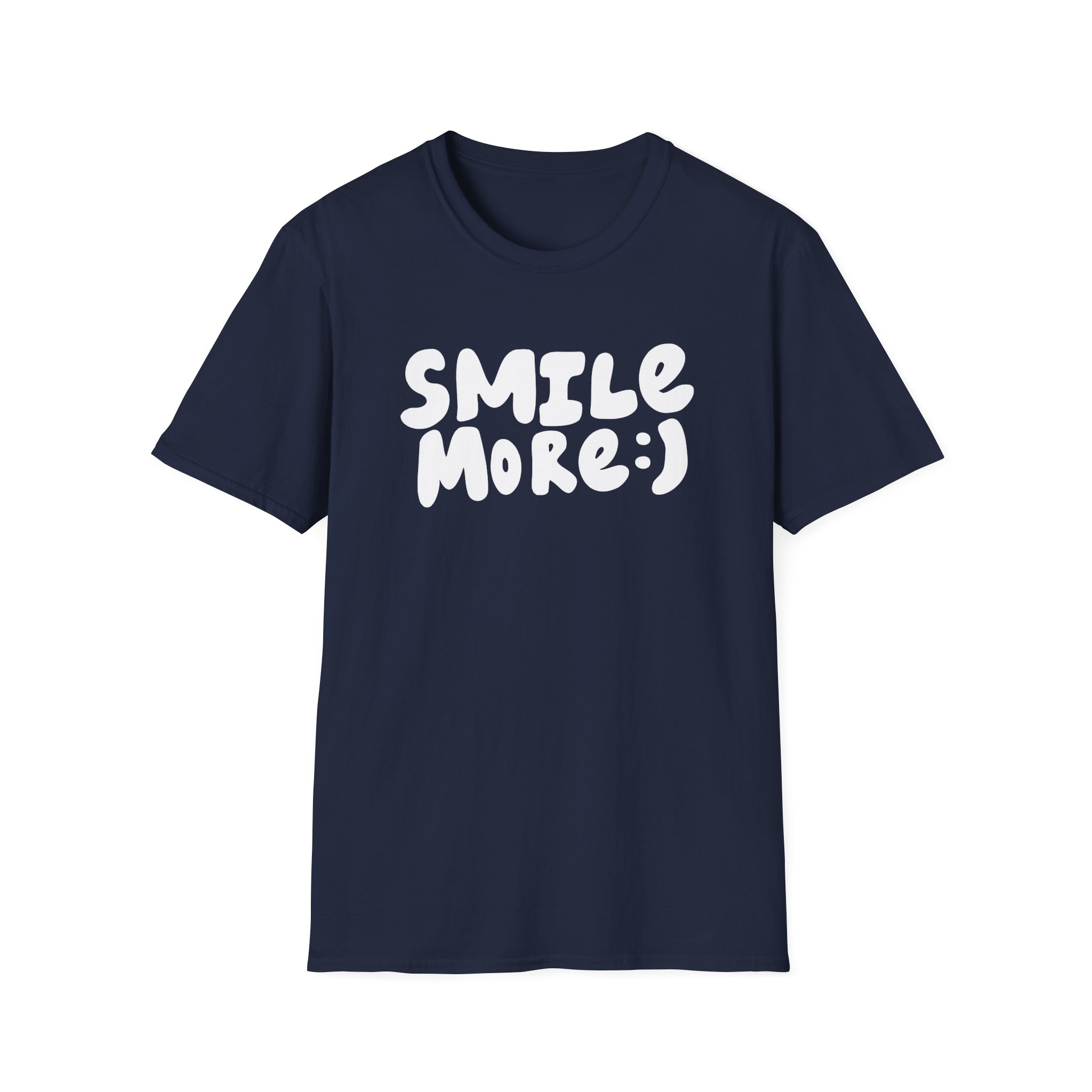 Roman Atwood Smile More Unisex Softstyle T-Shirt - Image 19