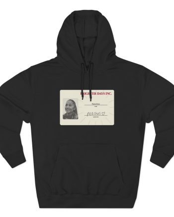 AG brighter days Three-Panel Fleece Hoodie