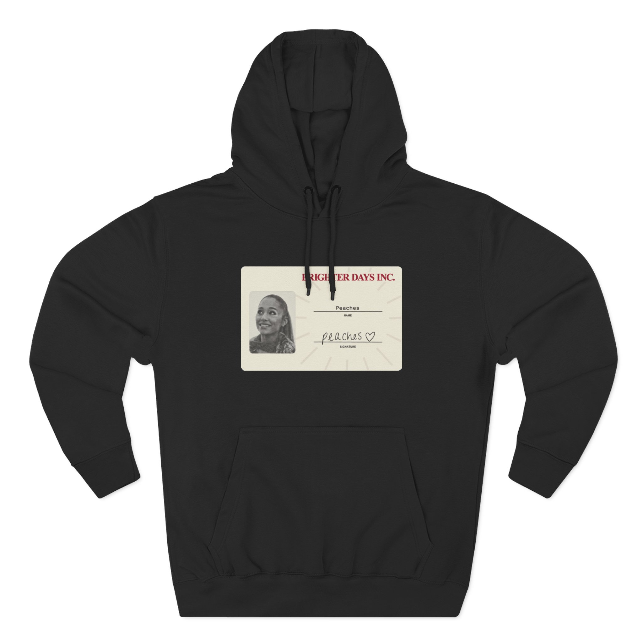 AG brighter days Three-Panel Fleece Hoodie