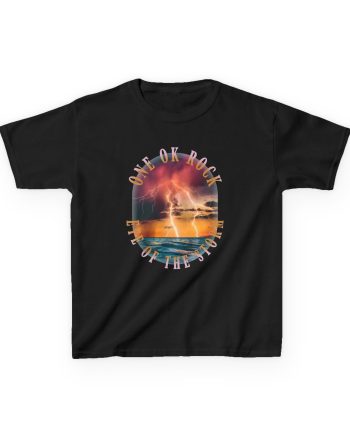 One Ok Rock Vintage Storm Kids Heavy Cotton™ Tee