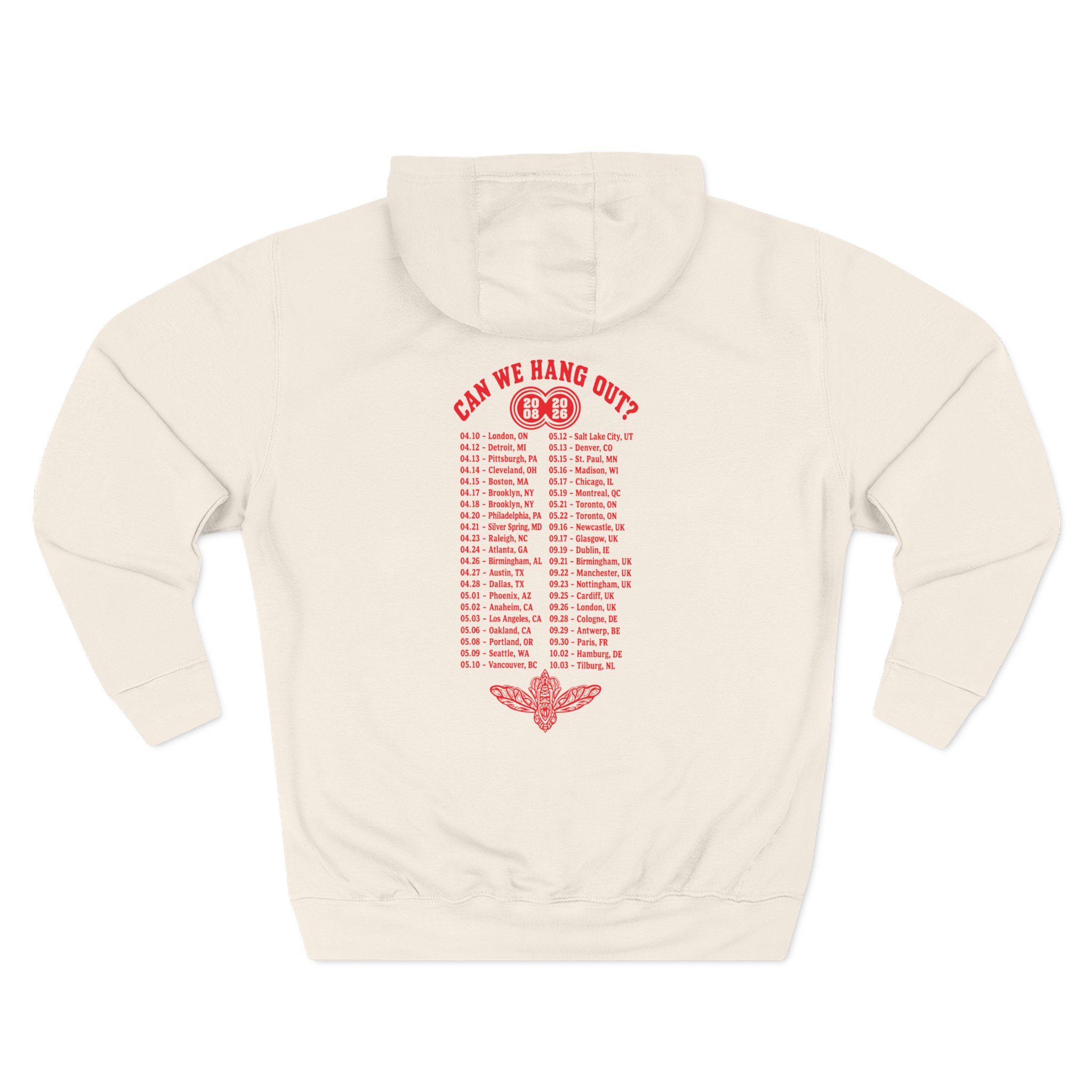 Good Kid Rebel Three-Panel Fleece Hoodie - Image 6