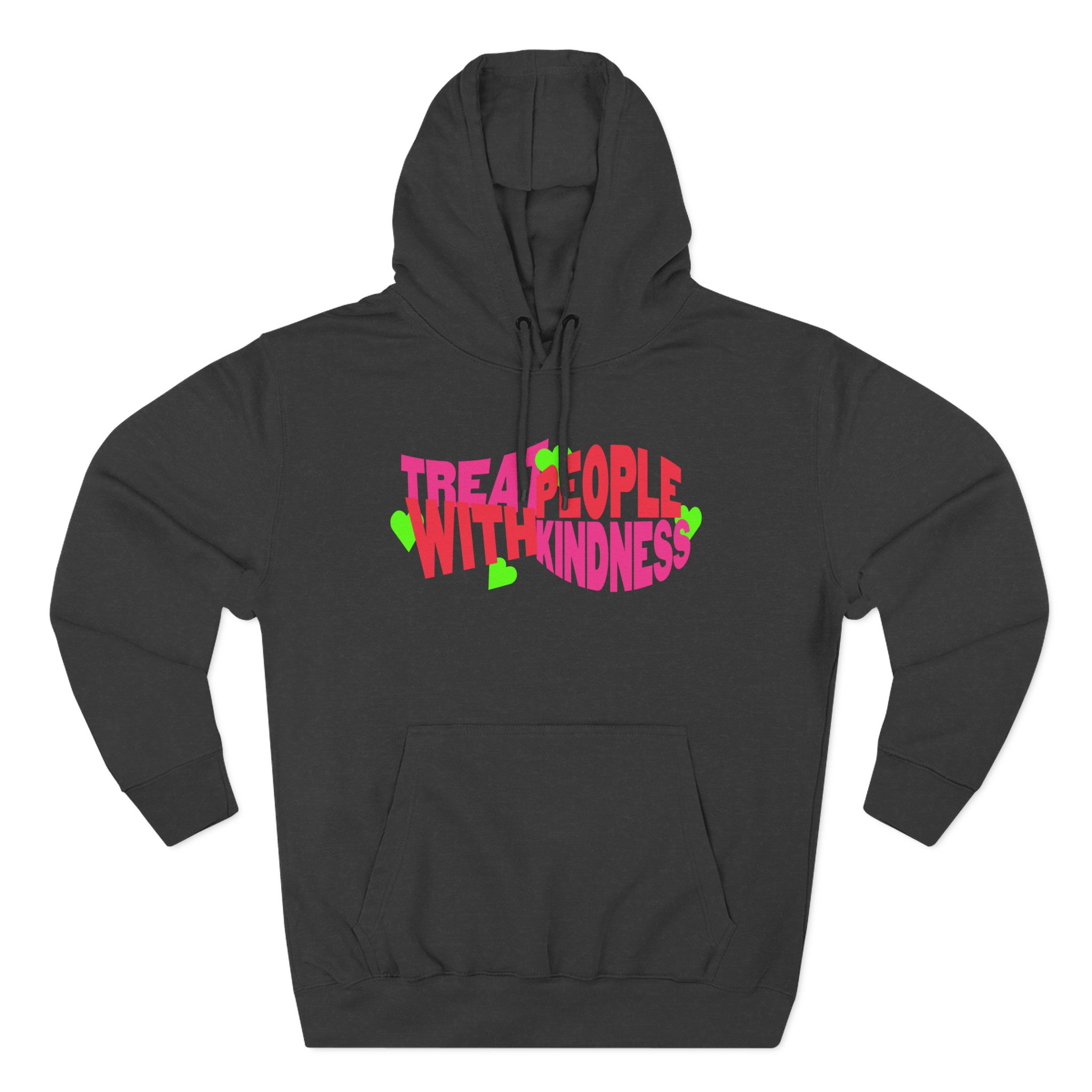 Love on Tour Treat People With Kindness Three-panel Fleece Hoodie - Image 5