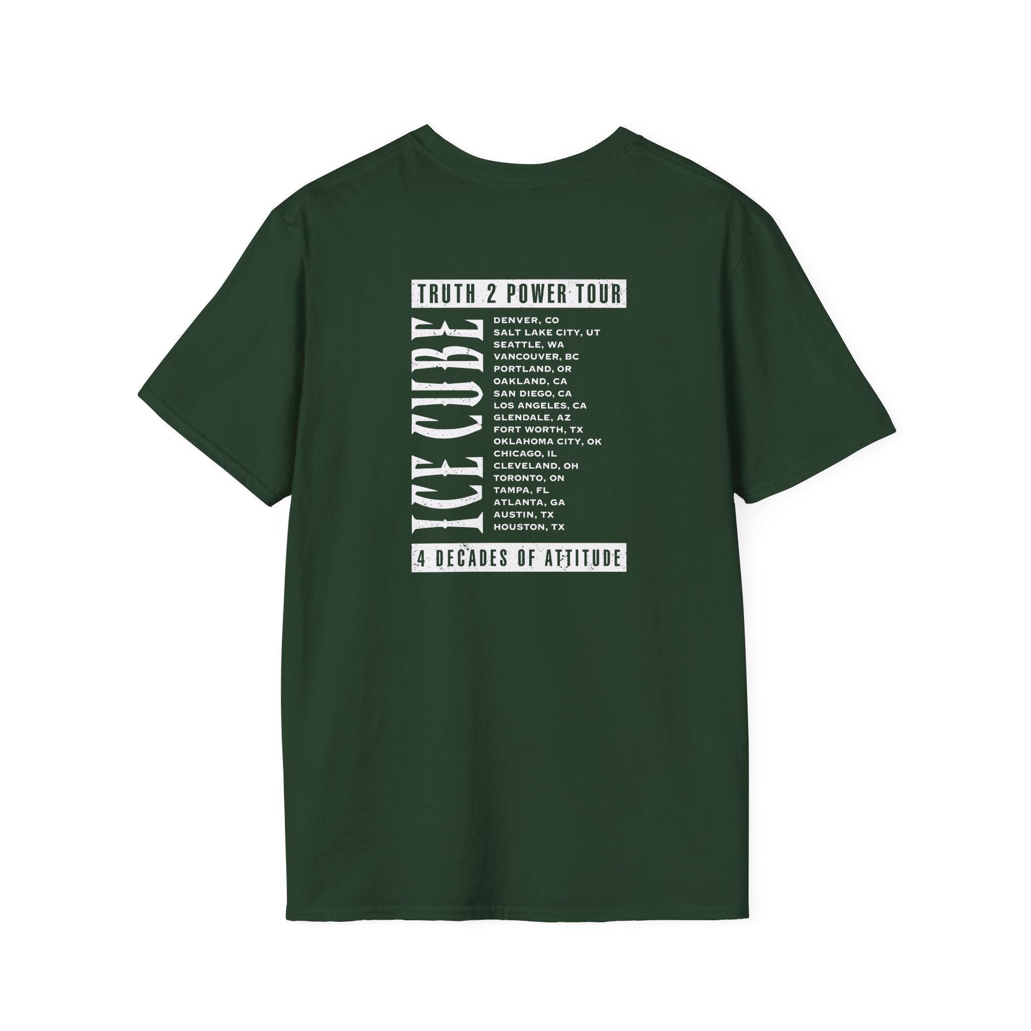 Ice Cube Truth 2 Power Unisex Softstyle T-Shirt - Image 6