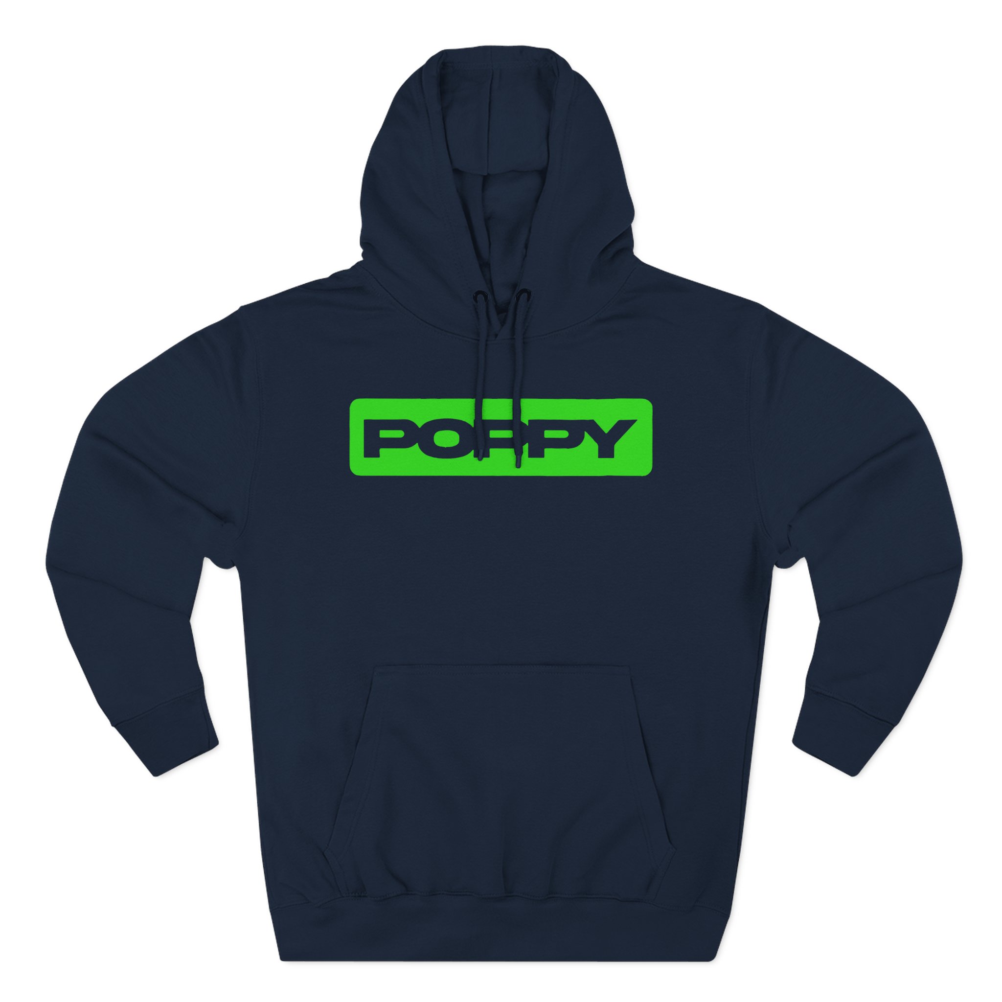 Poppy I Watch You Suffer Three-Panel Fleece Hoodie - Image 5