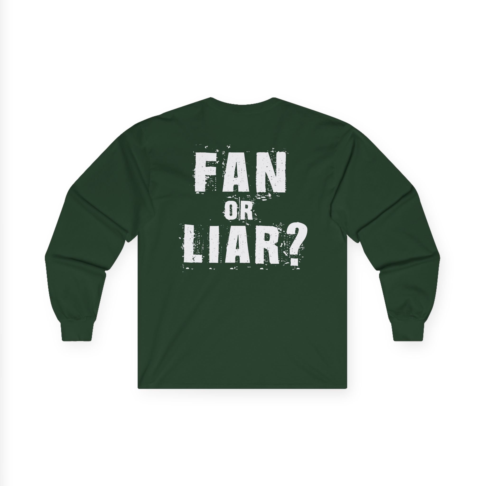 Nickelback Fan or Liar Unisex Ultra Cotton Long Sleeve Tee - Image 8