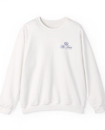 The Toast Club Quarter Unisex Heavy Blend™ Crewneck Sweatshirt
