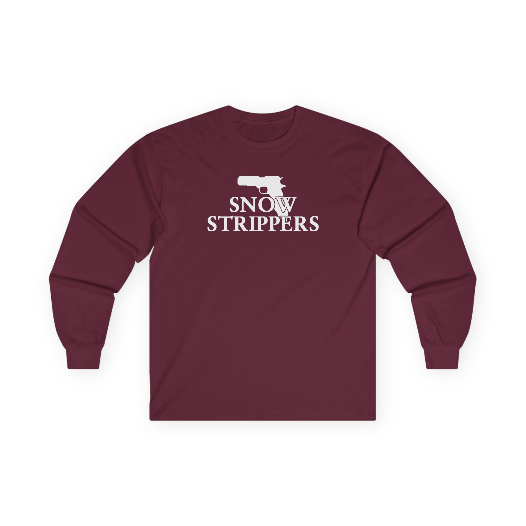 Snow Strippers Unisex Ultra Cotton Long Sleeve Tee - Image 3