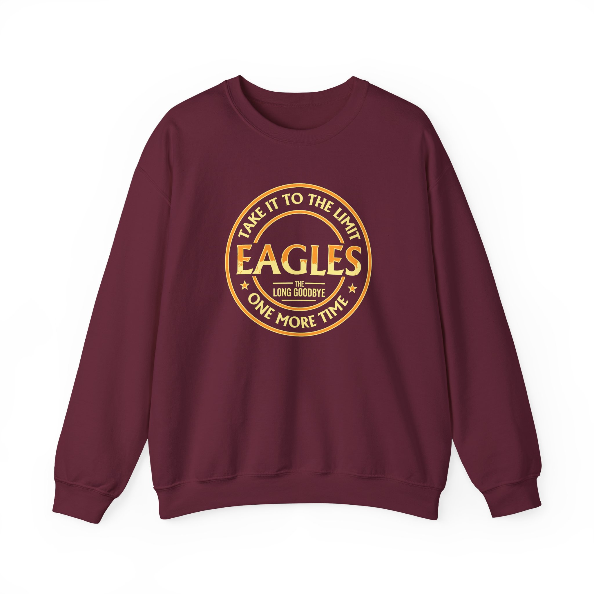The Eagles Take It to the Limit Unisex Heavy Blend™ Crewneck Sweatshirt - Image 3