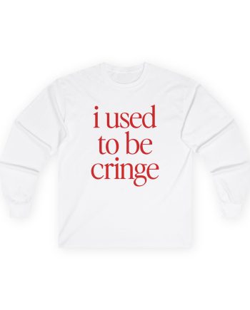 Charlie Puth I Used To Be Cringe Unisex Ultra Cotton Long Sleeve Tee