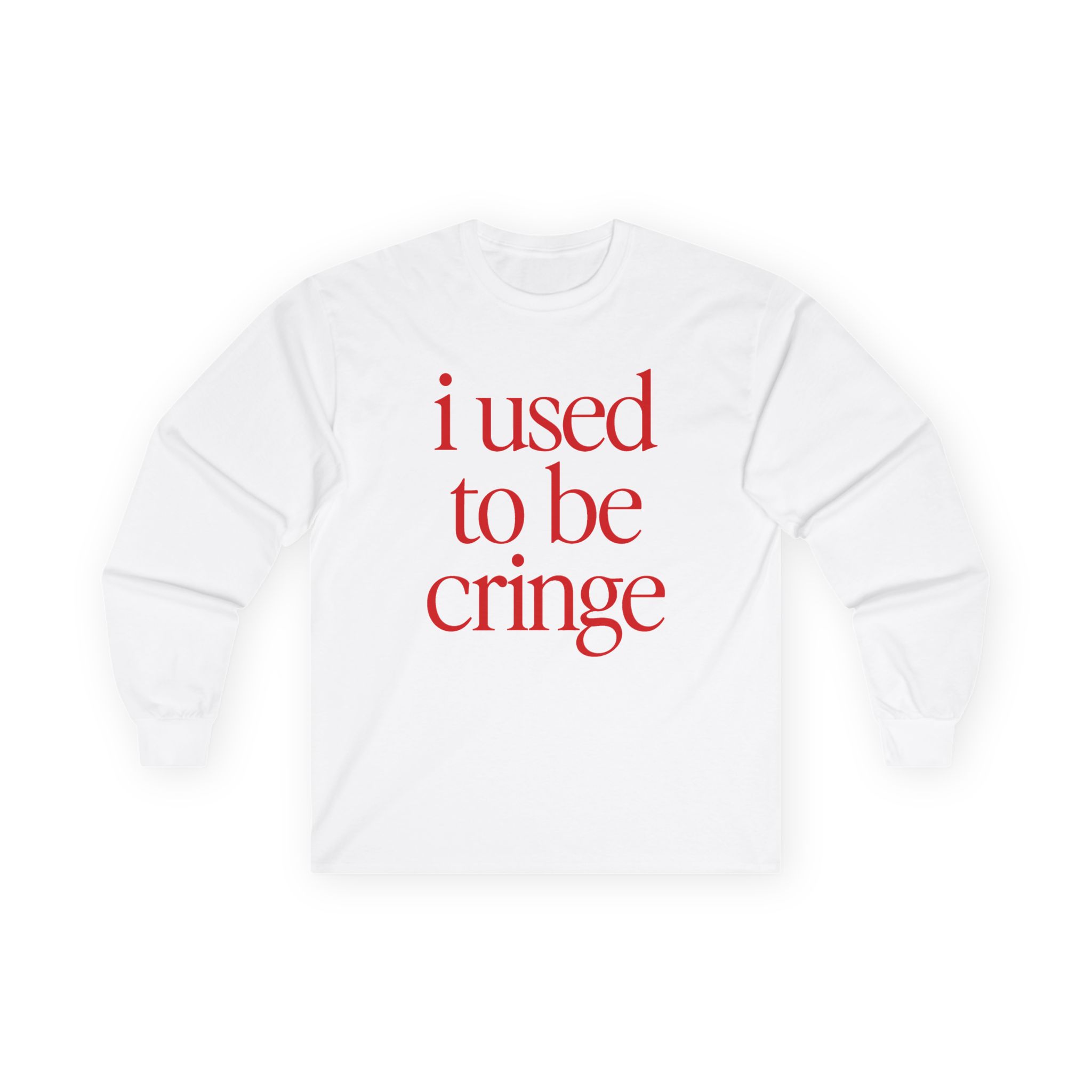 Charlie Puth I Used To Be Cringe Unisex Ultra Cotton Long Sleeve Tee