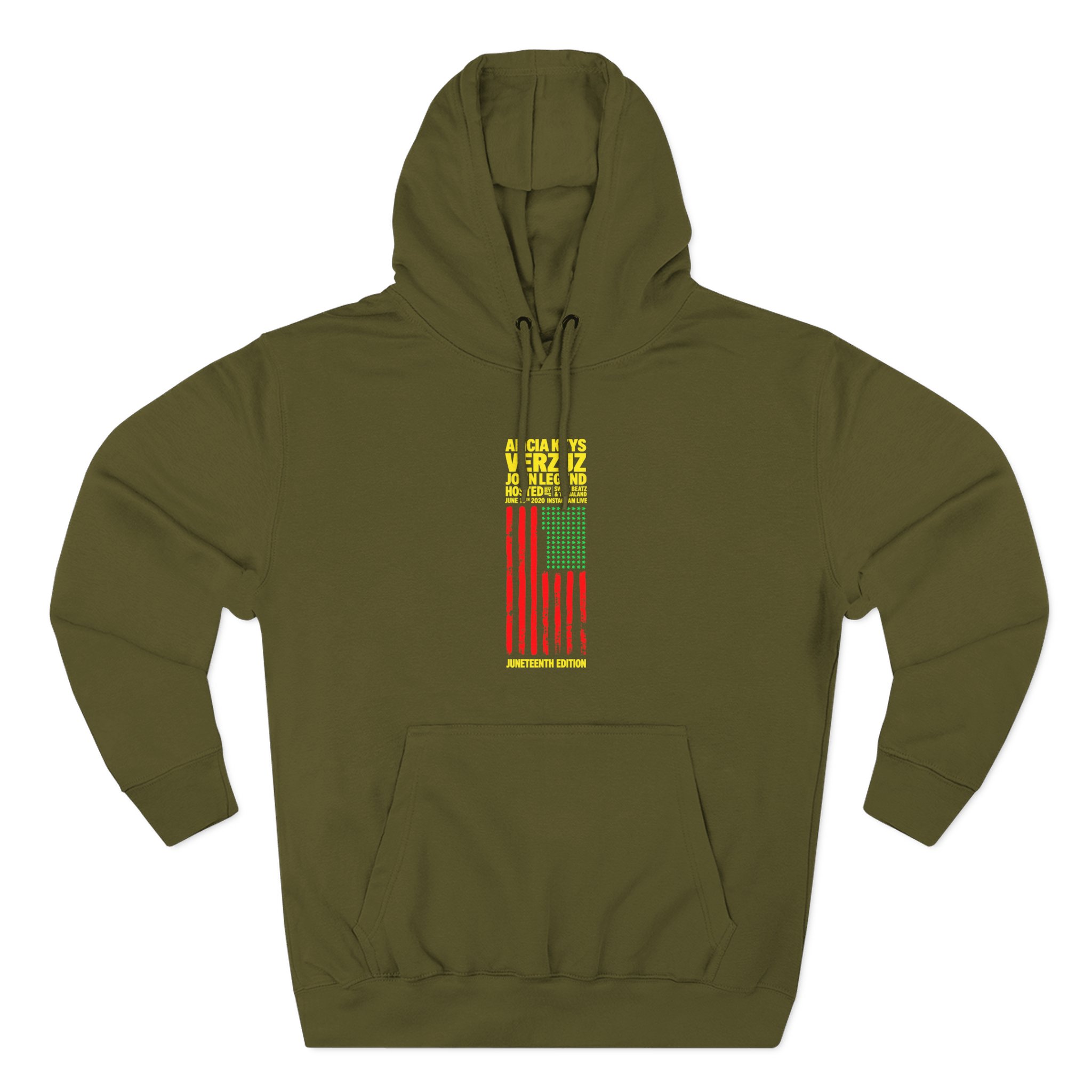 John Legend Verzuz Battle Three-Panel Fleece Hoodie - Image 5