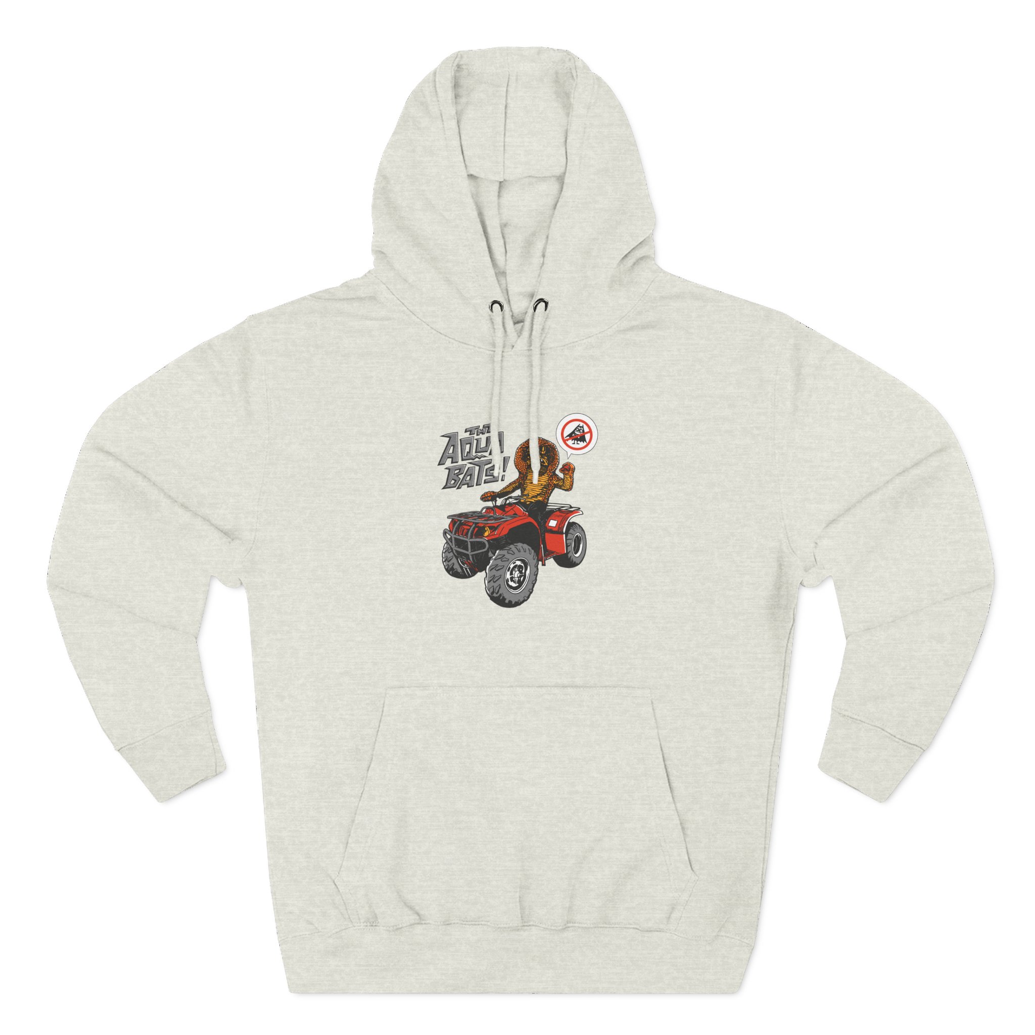 The Aquabats Cobra Man Three-Panel Fleece Hoodie - Image 9