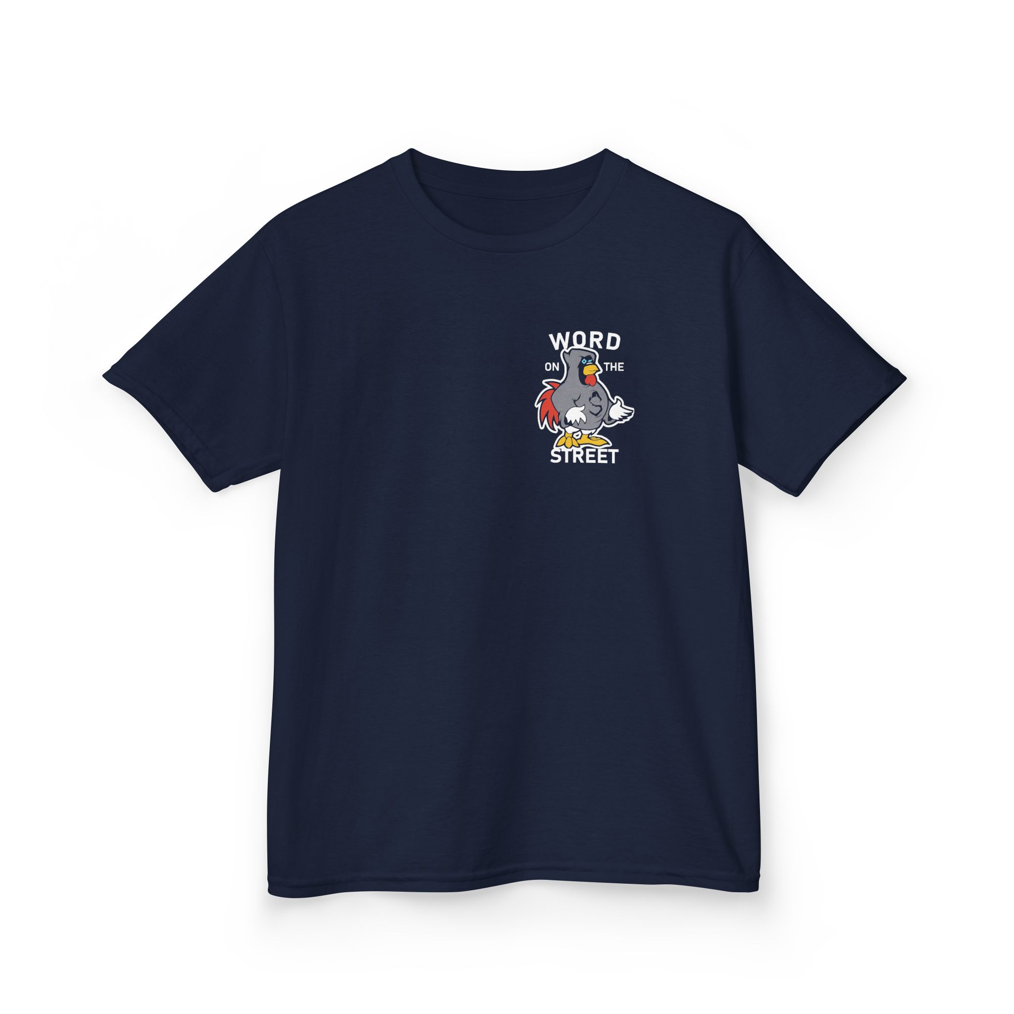 Shroud Chicken Word On The Street Kids Heavy Cotton™ Tee - Image 7