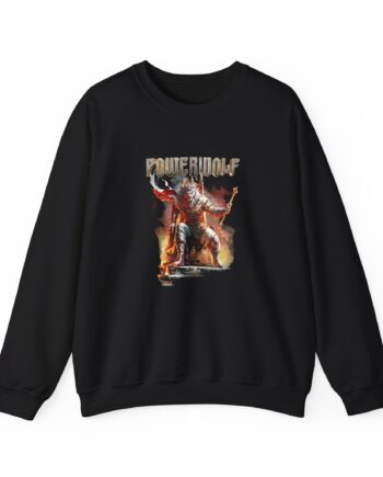 Powerwolf Wake Up The Wicked Cover Unisex Heavy Blend™ Crewneck Sweatshirt