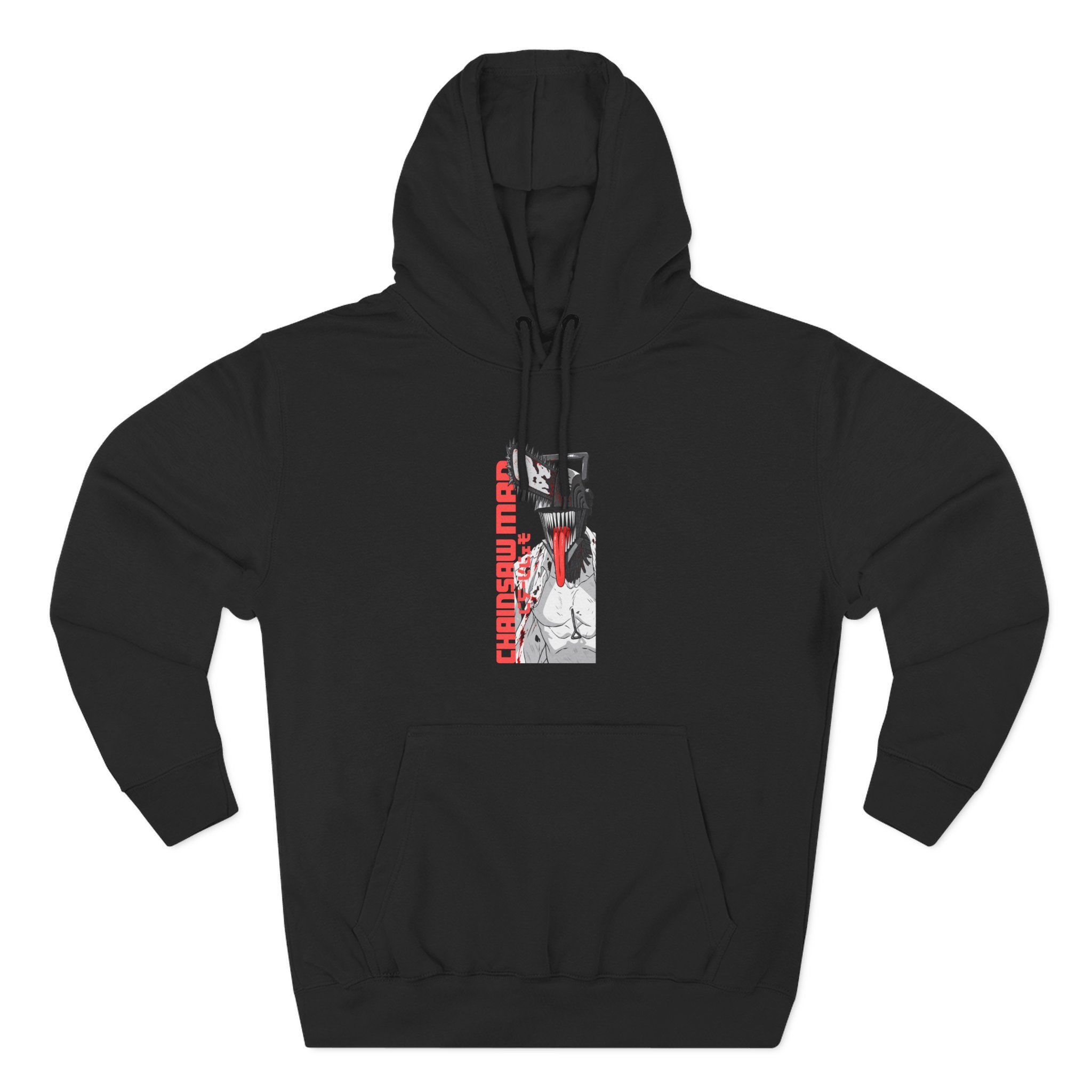 Chainsaw Man Three-Panel Fleece Hoodie - Image 3
