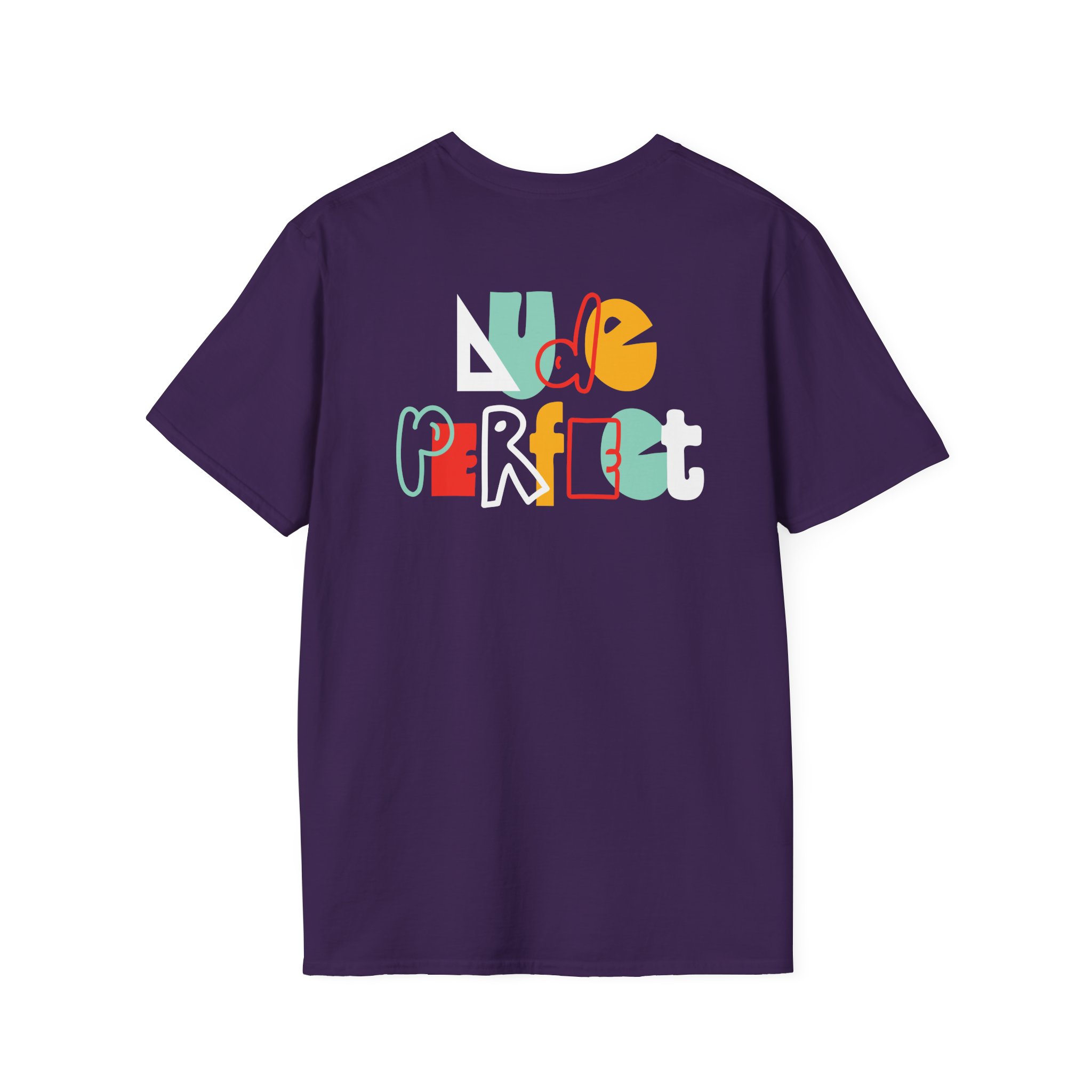Dude Perfect Shape Unisex Softstyle T-Shirt - Image 22