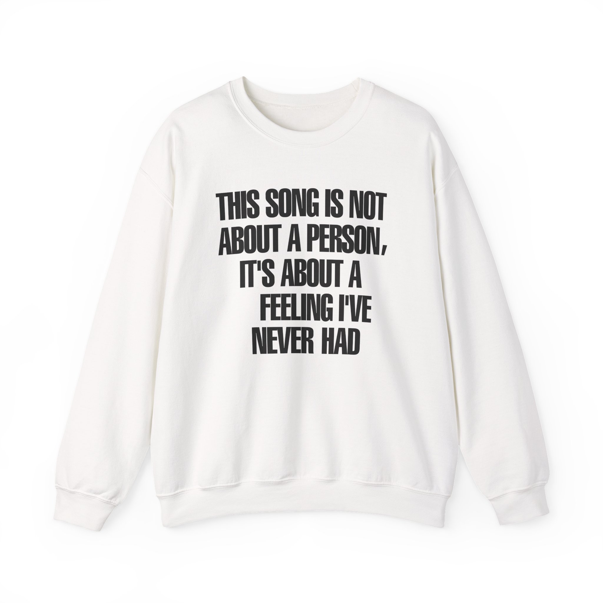 Charlie Puth Unisex Heavy Blend™ Crewneck Sweatshirt