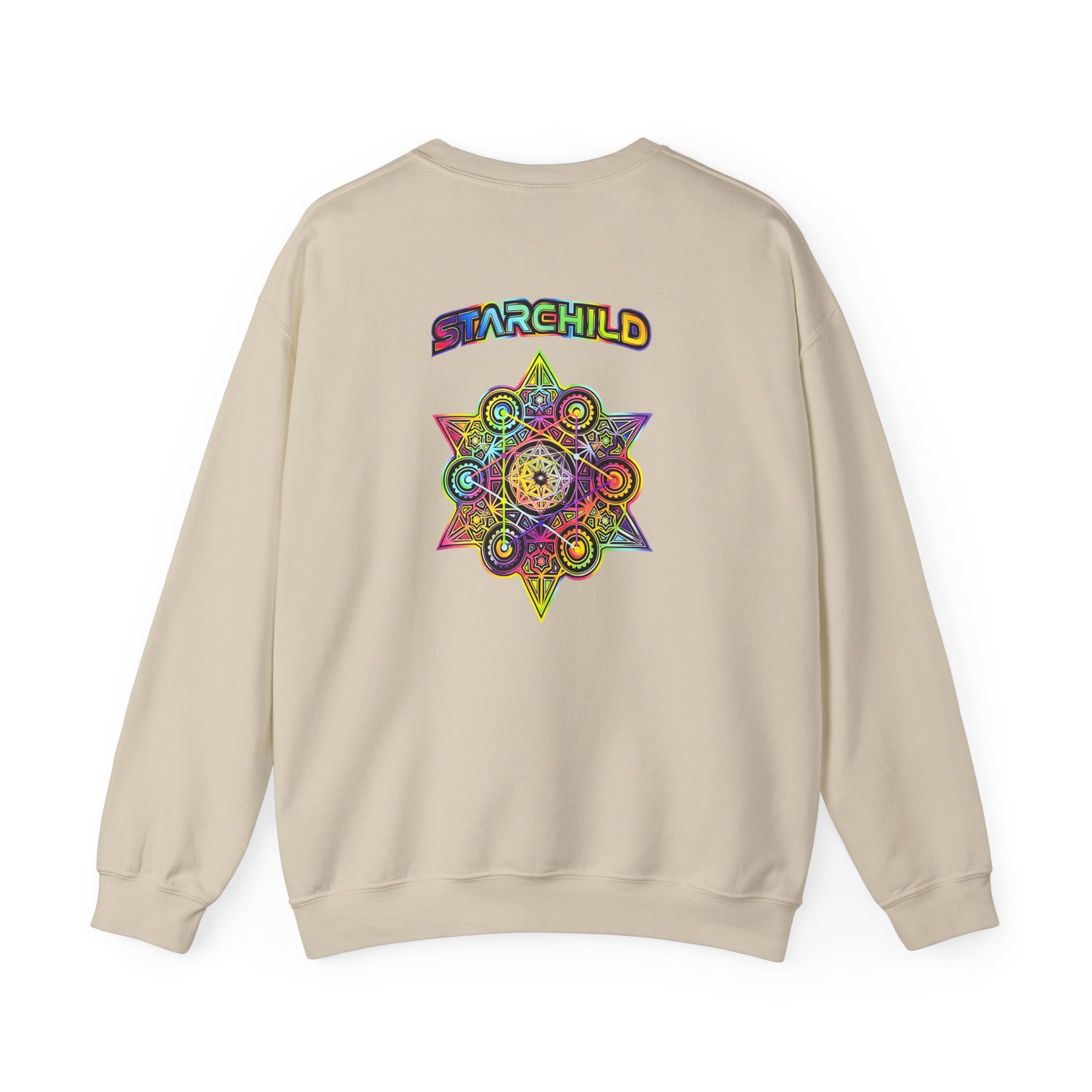 Lsdream Starchild Unisex Heavy Blend™ Crewneck Sweatshirt - Image 10
