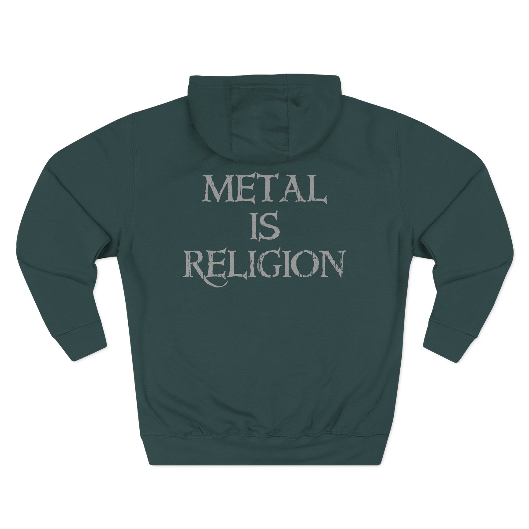 Powerwolf Girlie Three-Panel Fleece Hoodie - Image 8