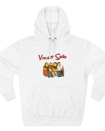Violent Soho Springfield 4122 Three-Panel Fleece Hoodie