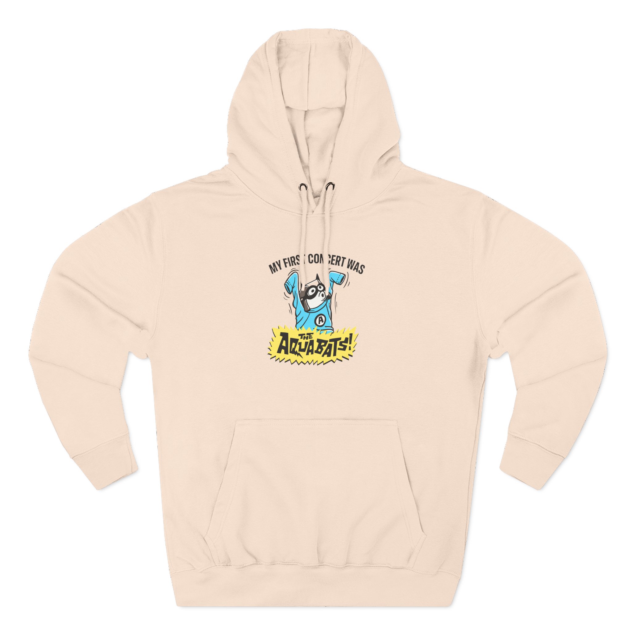 The Aquabats My First Concert Three-Panel Fleece Hoodie - Image 7