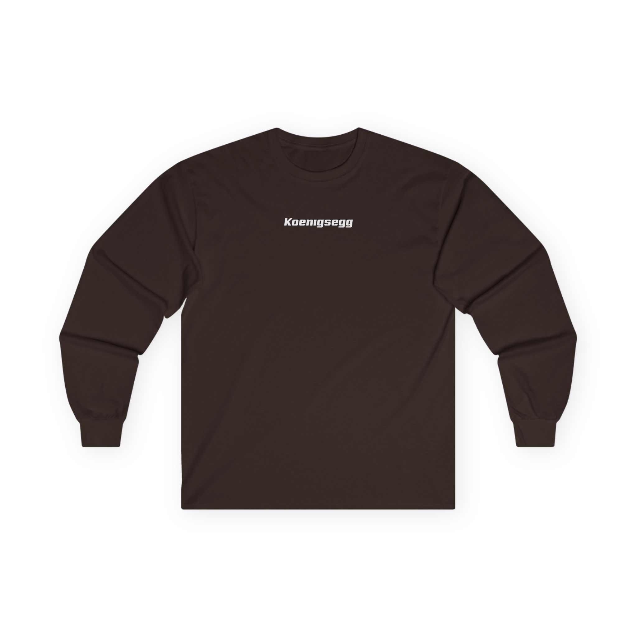 Koenigsegg Statement Ghost Unisex Ultra Cotton Long Sleeve Tee - Image 5
