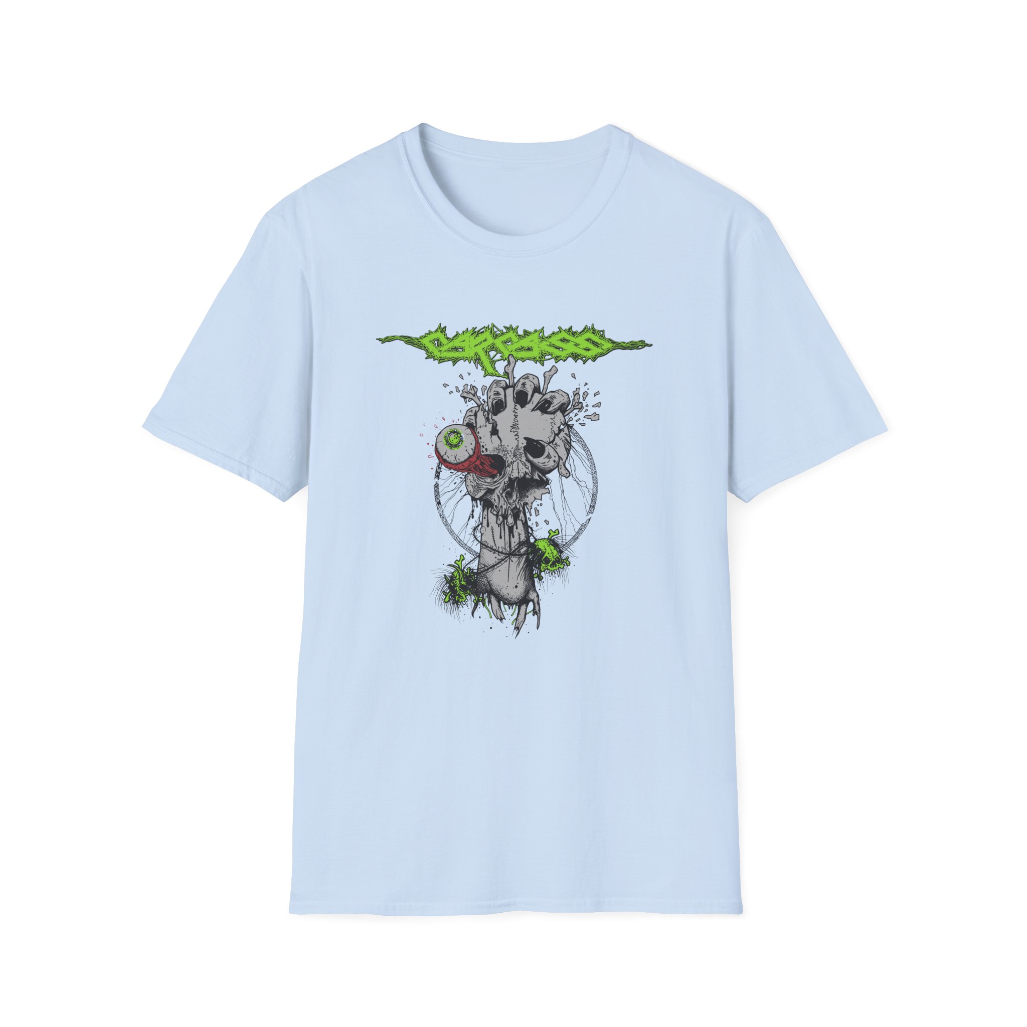 Carcass Vtg Unisex Softstyle T-Shirt - Image 29