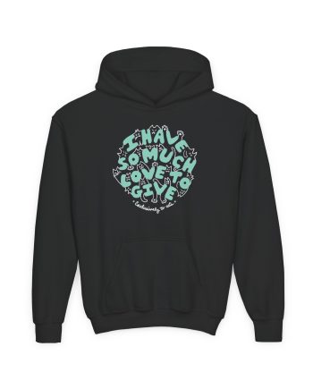 Dropout Exclusively To Cats Youth Heavy Blend Hooded Sweatshirt