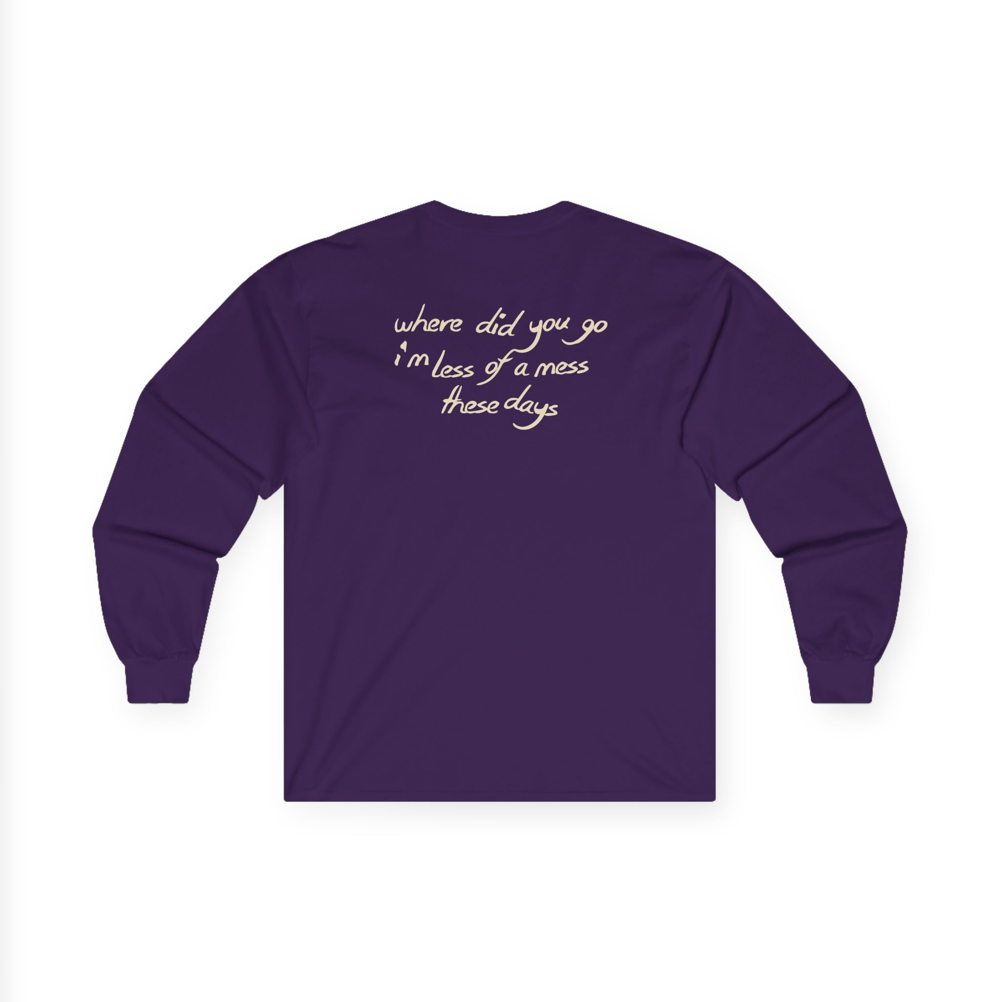Blue October Where Did You Go Unisex Ultra Cotton Long Sleeve Tee - Image 10