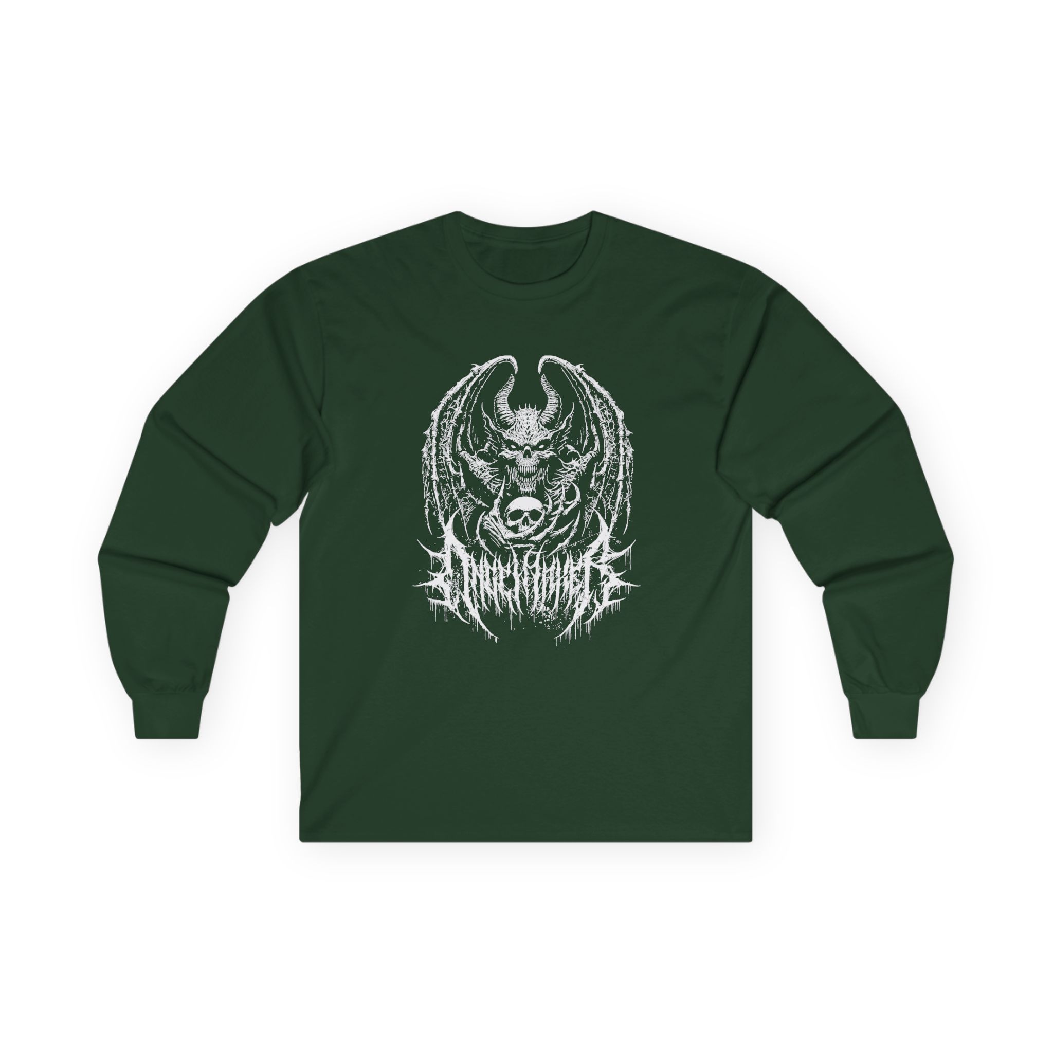 Angelmaker Grim Bat Unisex Ultra Cotton Long Sleeve Tee - Image 7