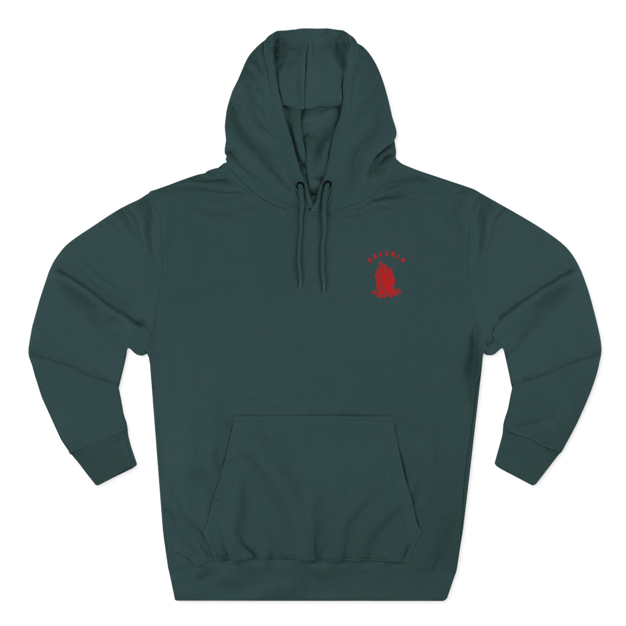 Polaris Pray for Rain Three-Panel Fleece Hoodie - Image 5