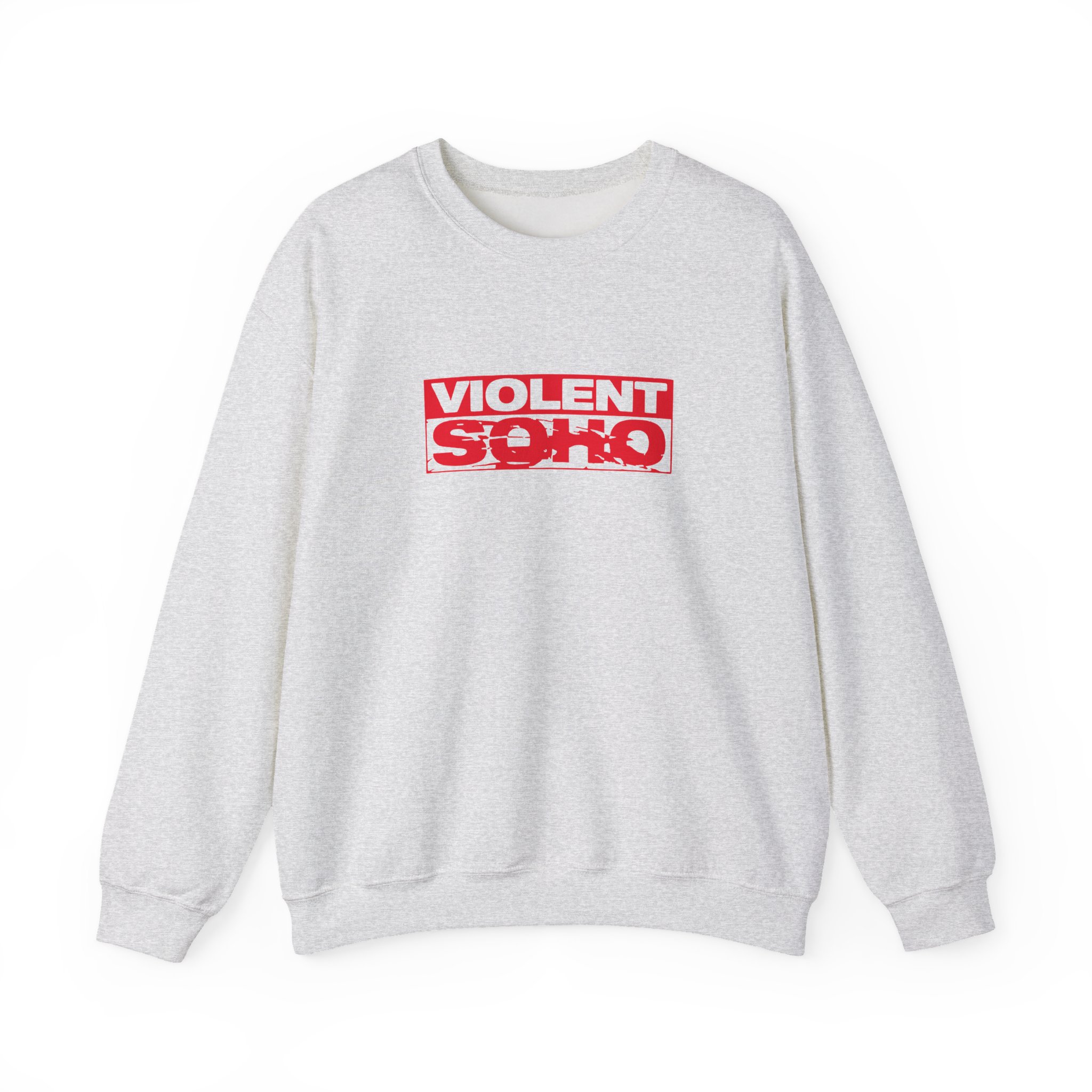 Violent Soho Skull Unisex Heavy Blend™ Crewneck Sweatshirt - Image 3