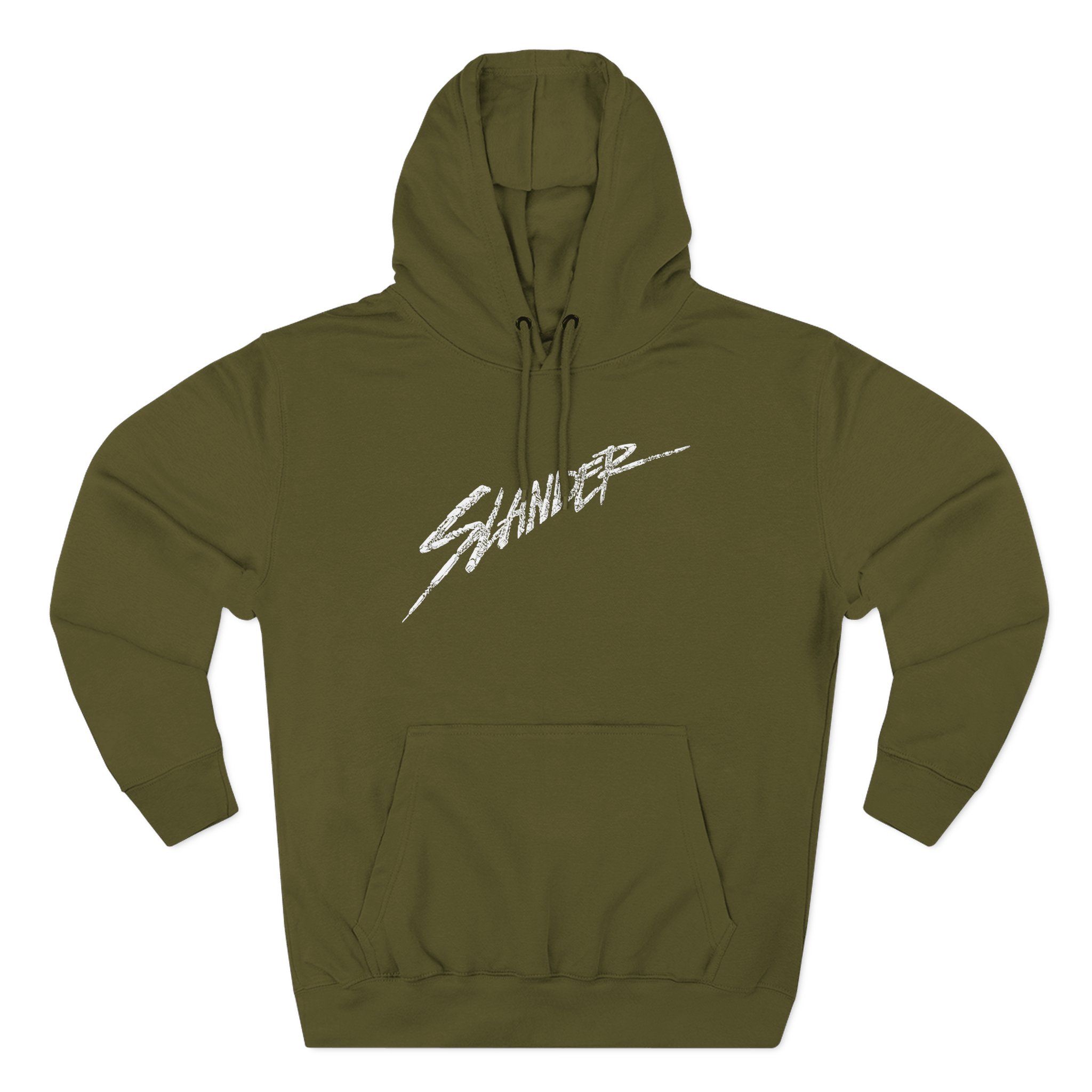 Slander Three-Panel Fleece Hoodie - Image 5