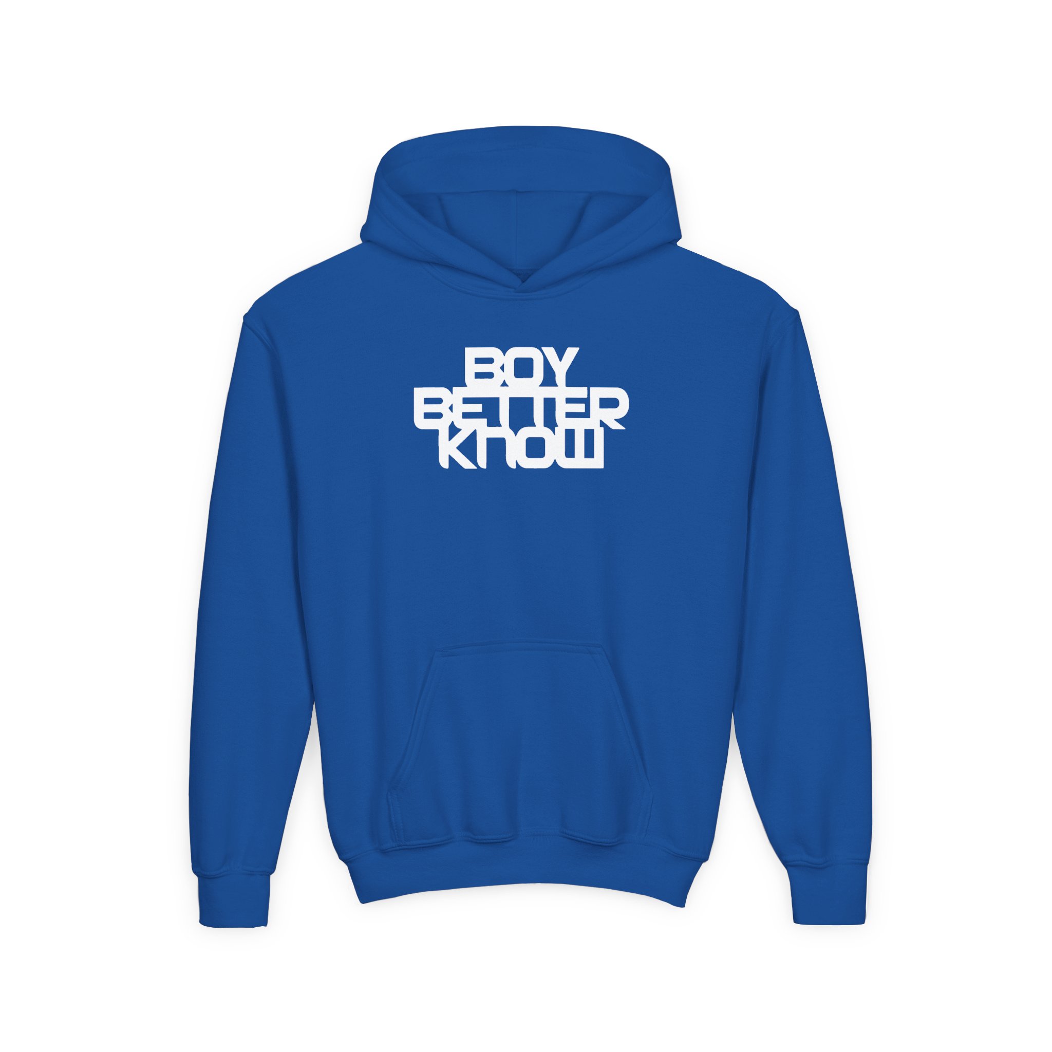Sk Joseph Olaitan Adenuga Jr Boy Better Know Youth Heavy Blend Hooded Sweatshirt - Image 9