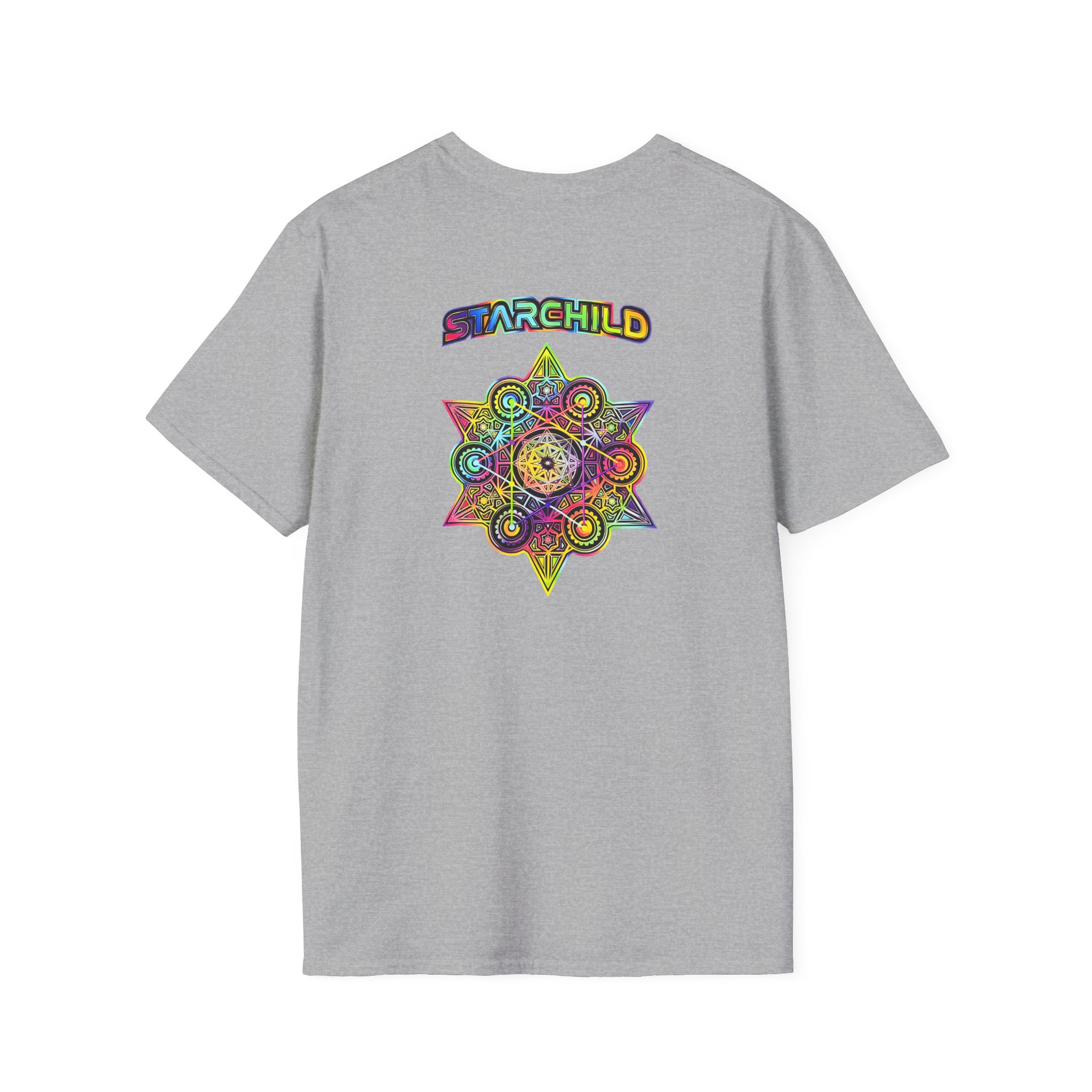 Lsdream Starchild Unisex Softstyle T-Shirt - Image 8