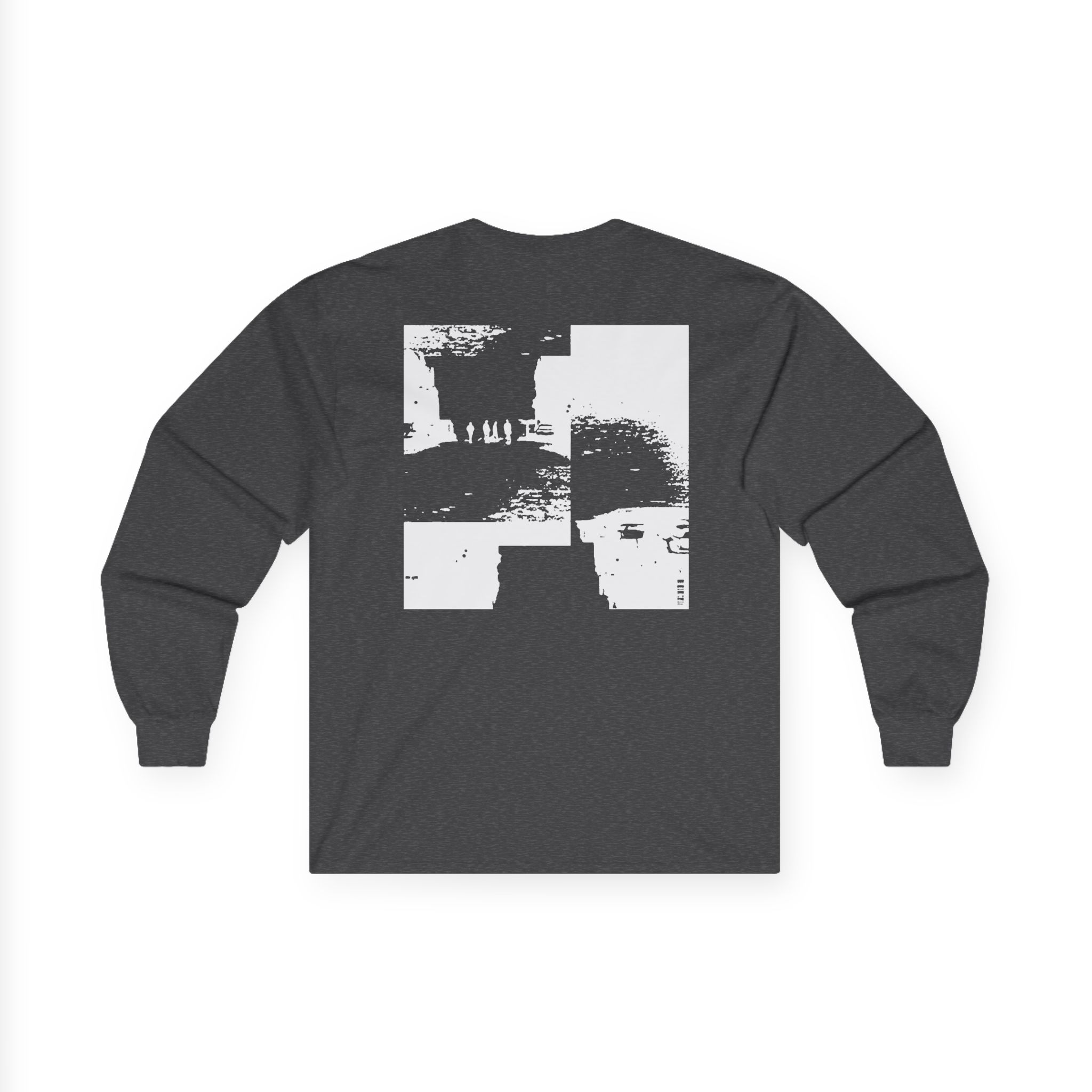 The Snuts Collage Unisex Ultra Cotton Long Sleeve Tee - Image 10