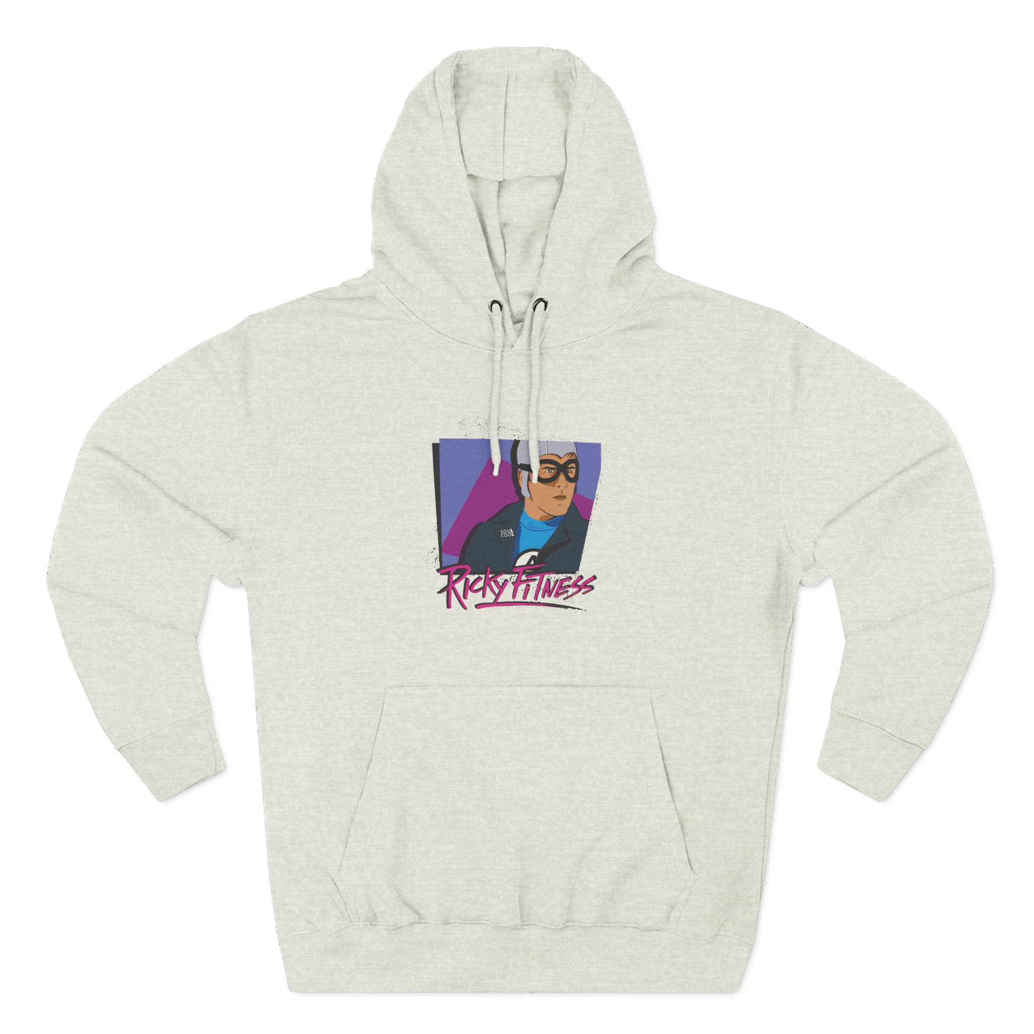 The Aquabats Ricky Fitness Soul Cool Three-Panel Fleece Hoodie - Image 9