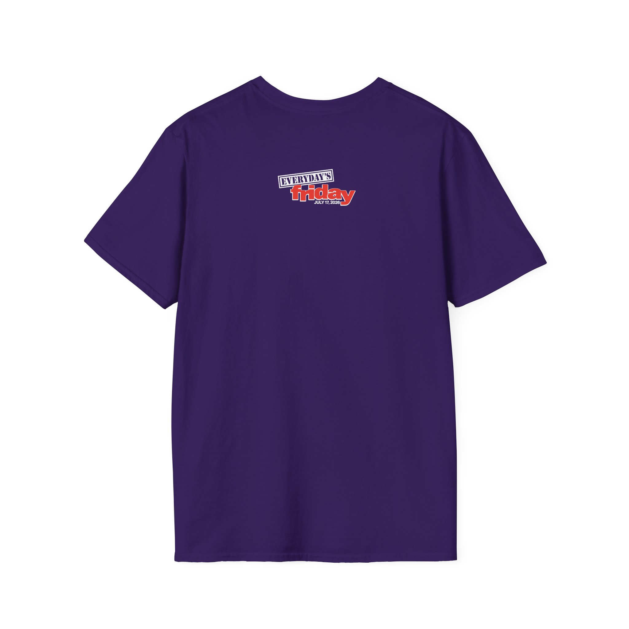 Ice Cube Bye Felicia Unisex Softstyle T-Shirt - Image 20