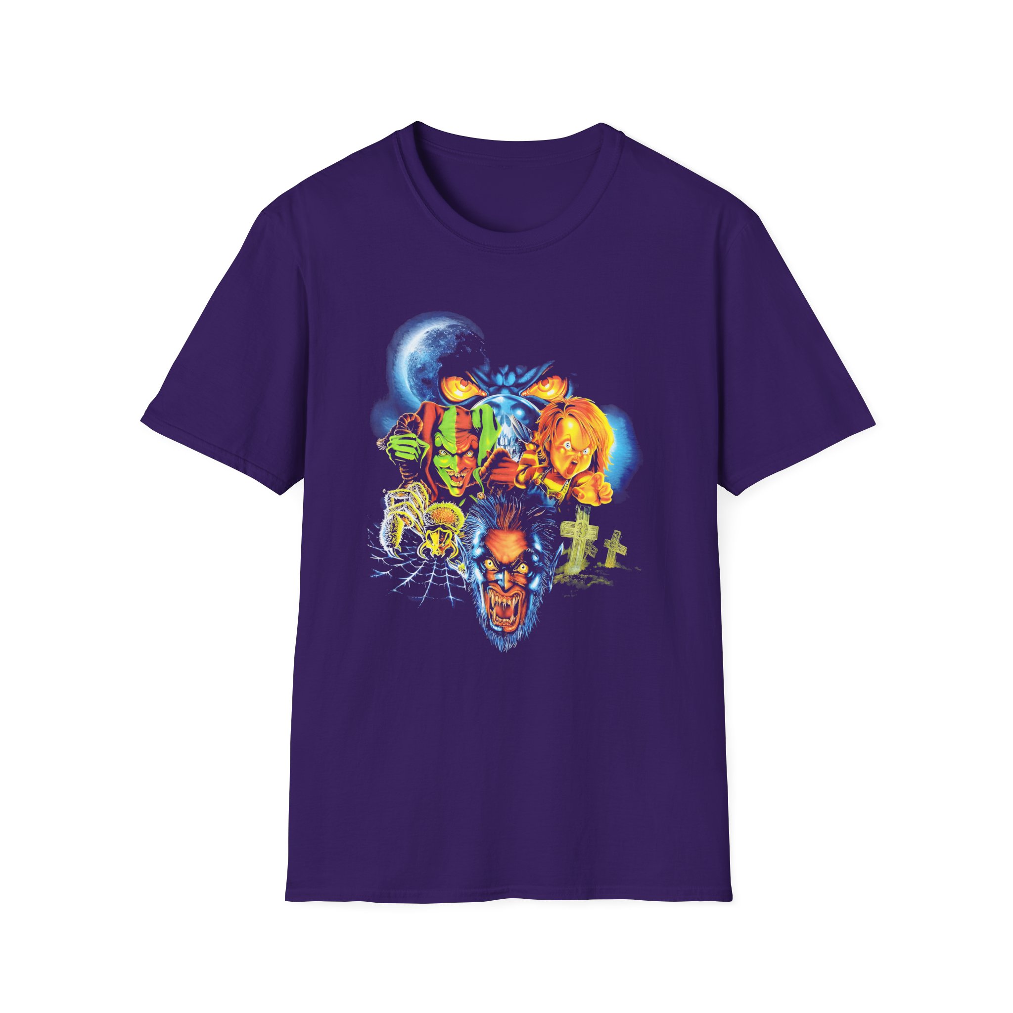 Thunderdome Dance Or Die Unisex Softstyle T-Shirt - Image 13