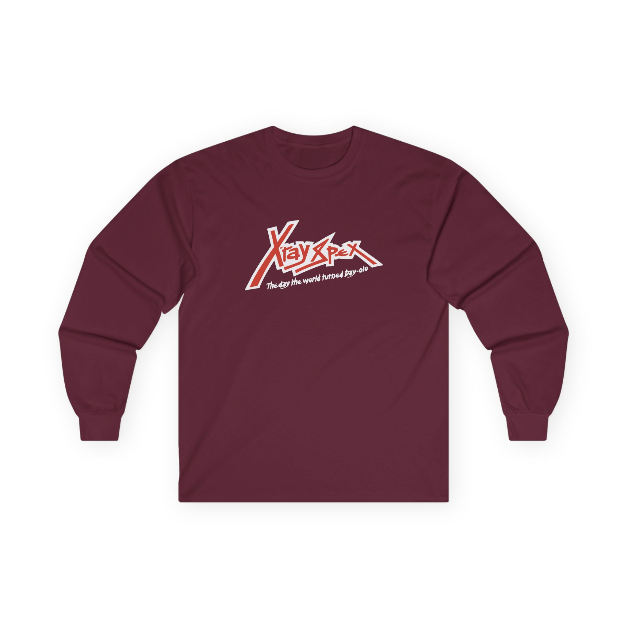 X-ray Spex Logo Unisex Ultra Cotton Long Sleeve Tee - Image 3