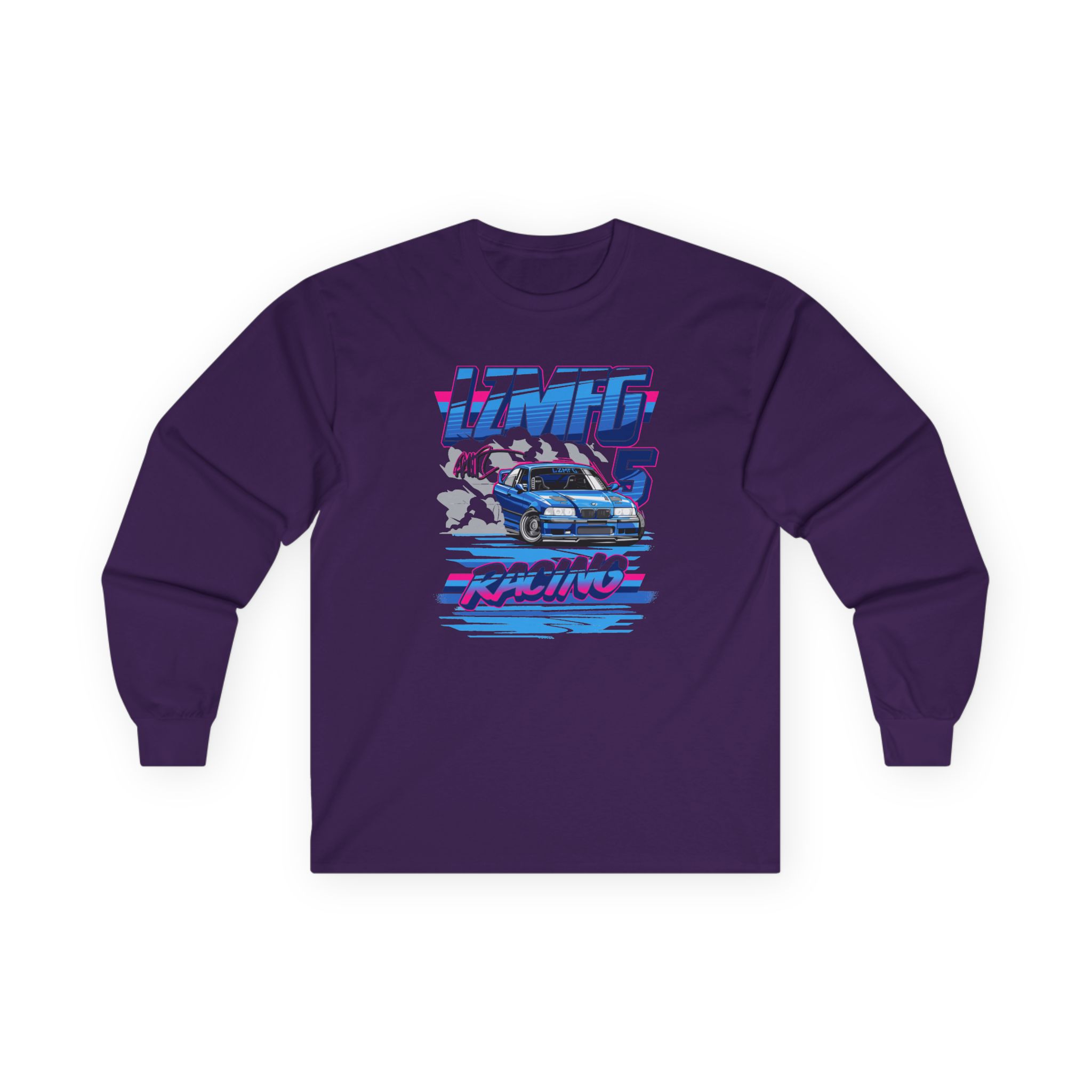 Adam LZ Toddler Unisex Ultra Cotton Long Sleeve Tee - Image 9